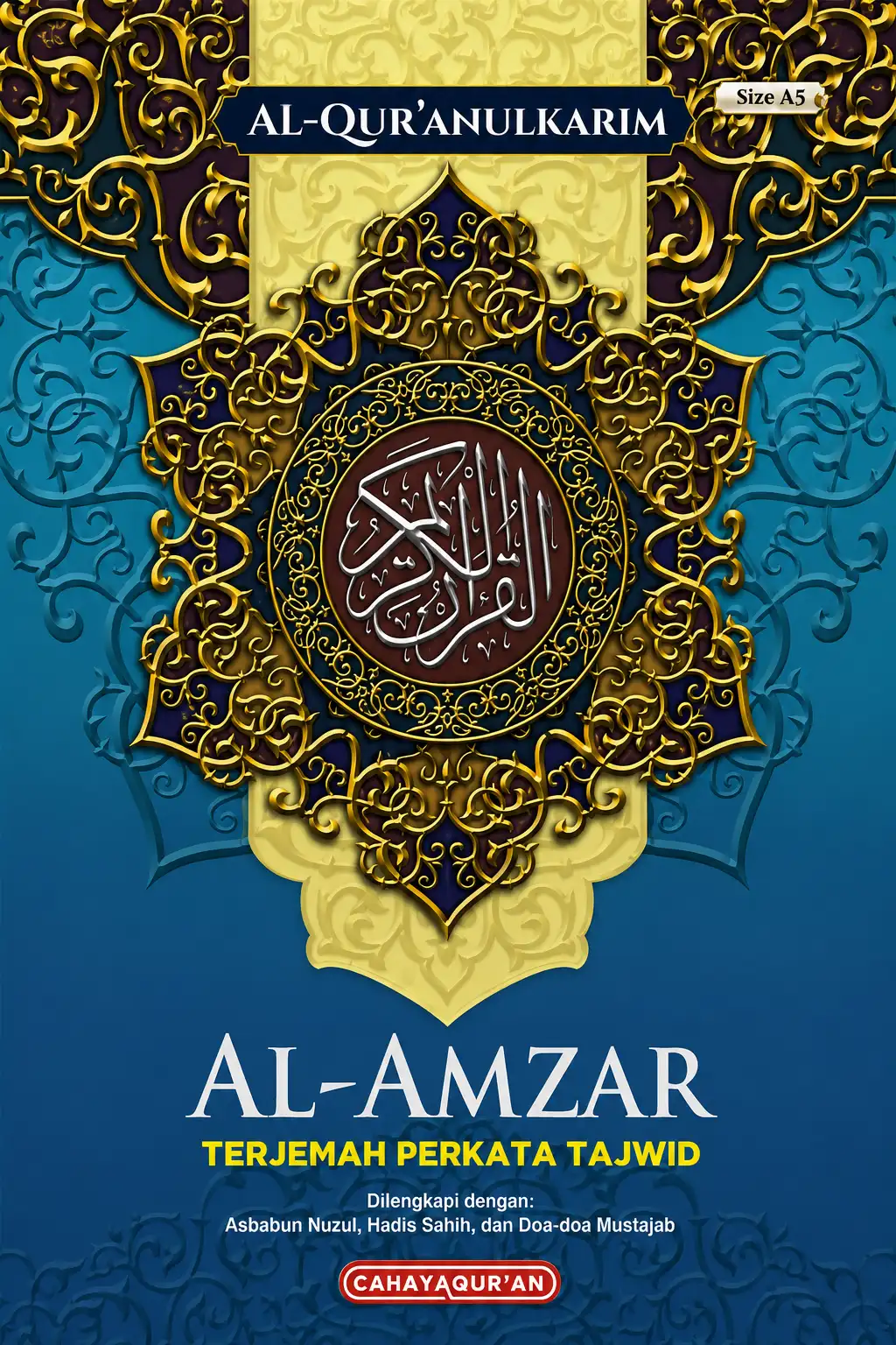 AL AMZAR Terjemah Perkata Tajwid