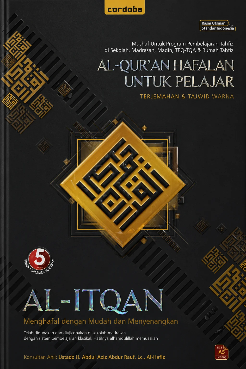 AL ITQAN Alquran Hafalan Untuk Pelajar Terjemah & Tajwid Warna