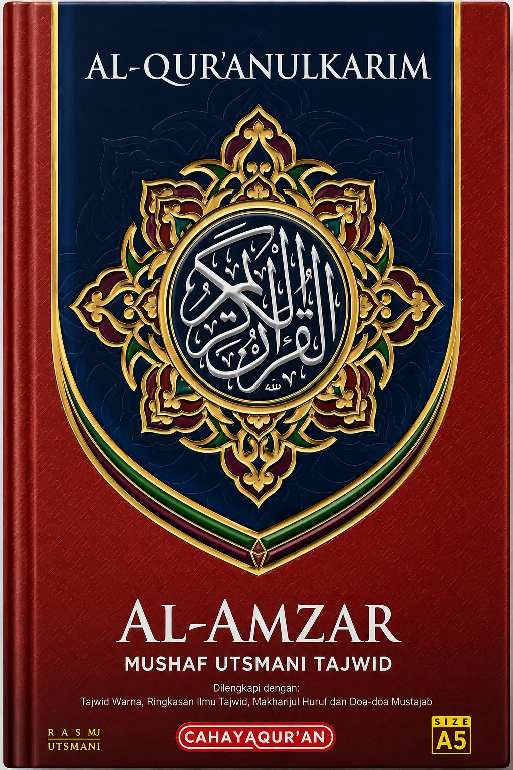 AL AMZAR Alquran Mushaf Ustmani Tajwid