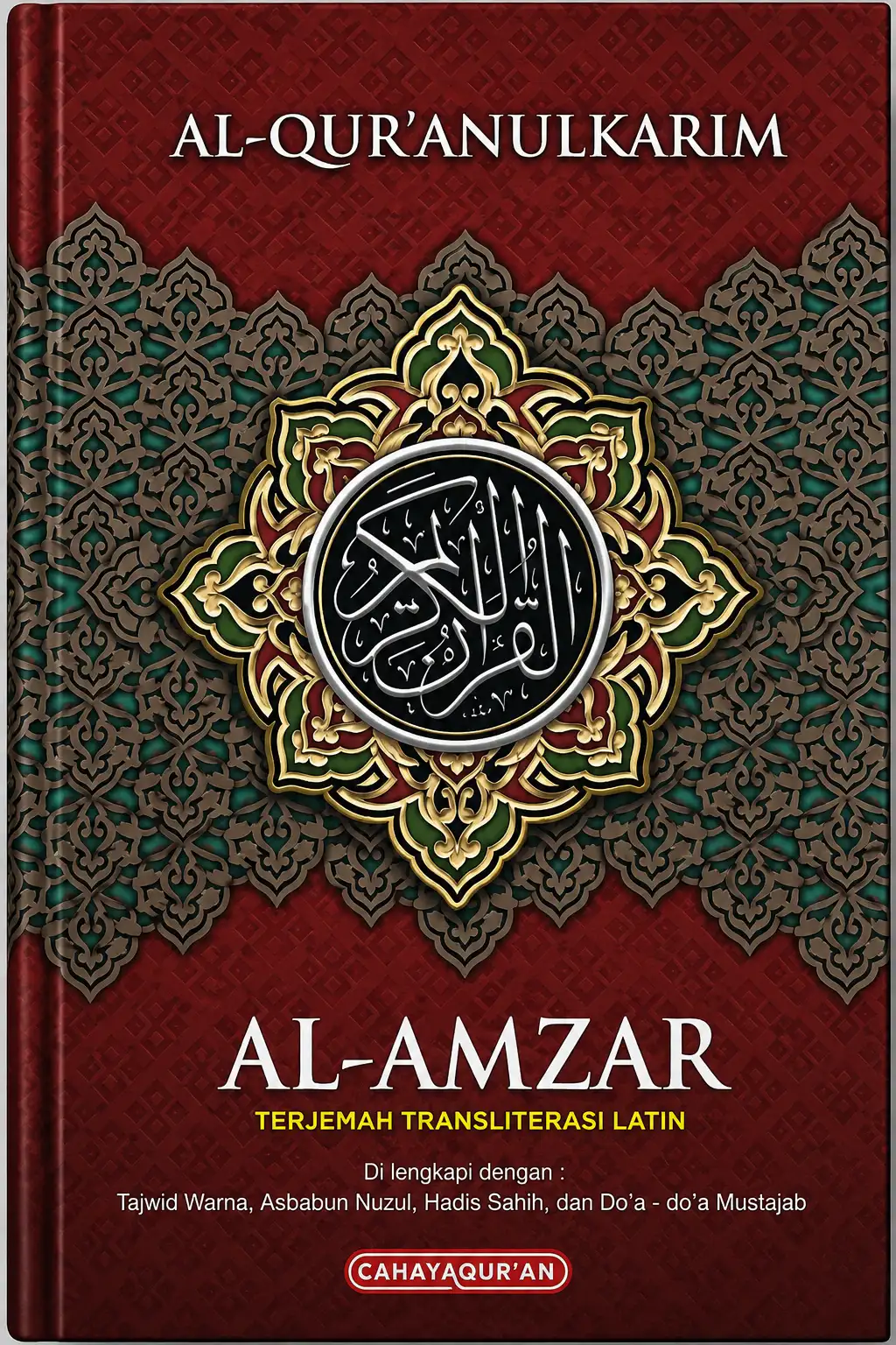 AL AMZAR Alquran Terjemah Transliterasi Latin