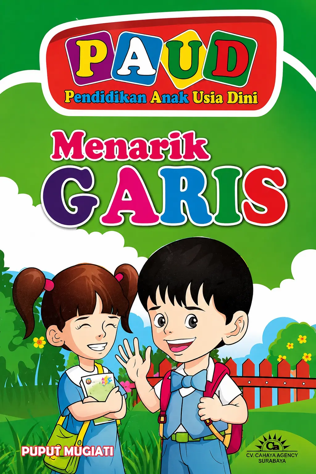 Paud Pendiddikan Anak Usia Dini Menarik Garis | Full Color