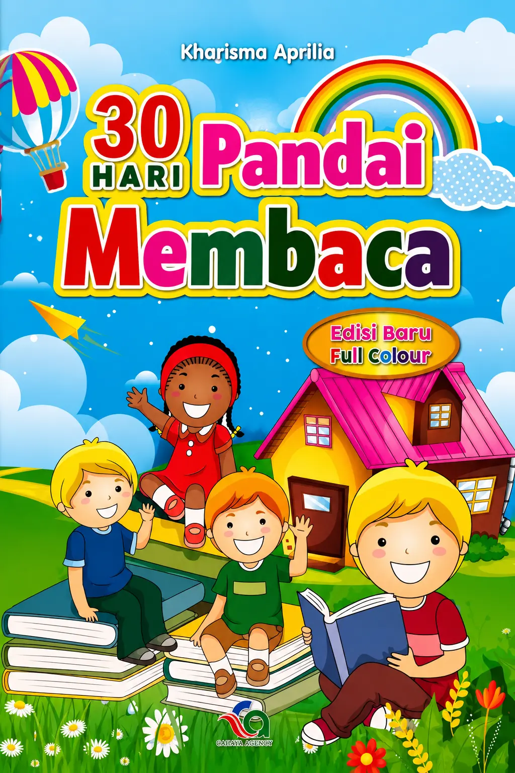30 Hari Pandai Membaca | Full Color