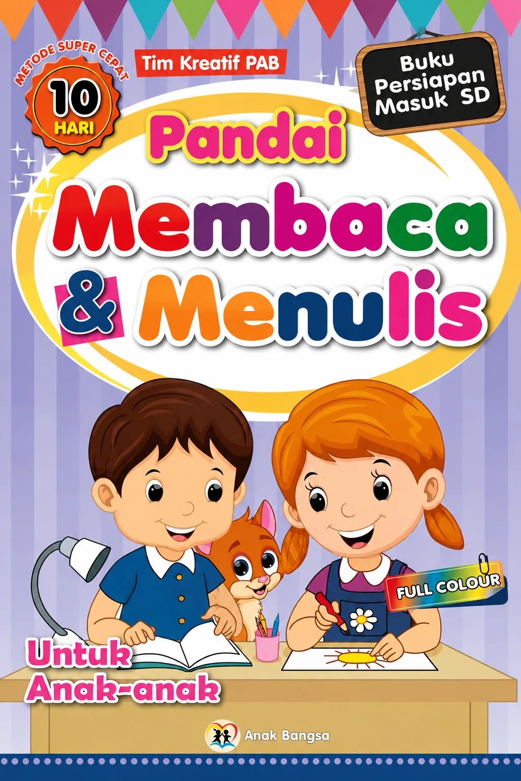 Pandai Membaca & Menulis | Full Color