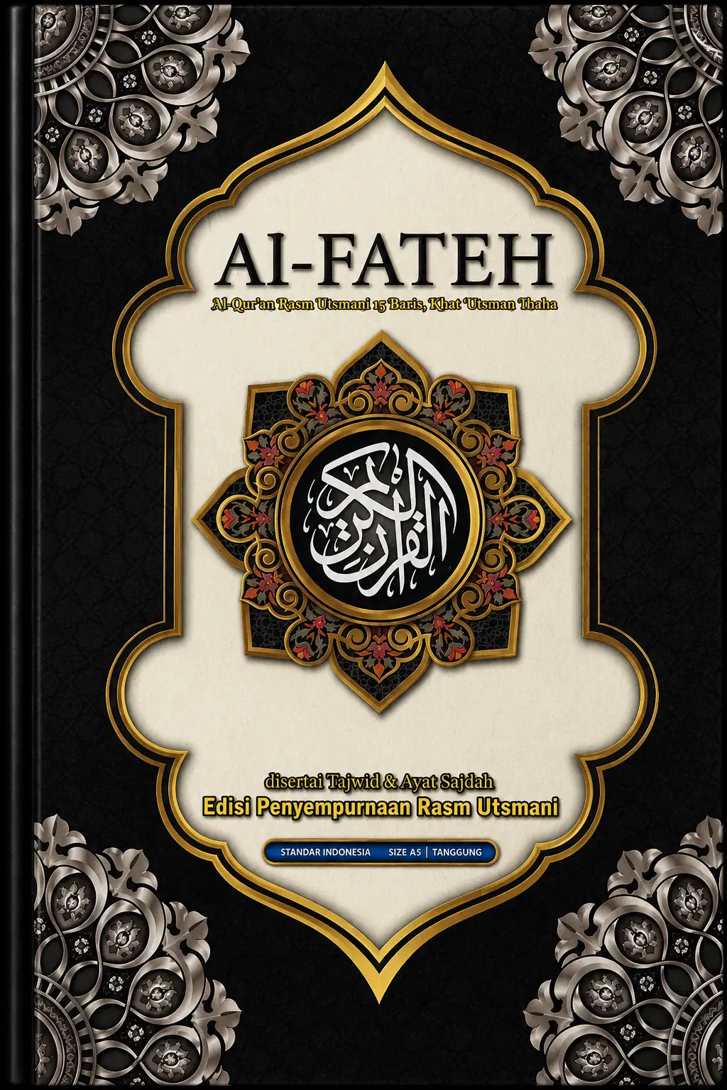AL FATEH ALQURAN Tajwid & Ayat Sajdah Rasm Usmani 15 Baris
