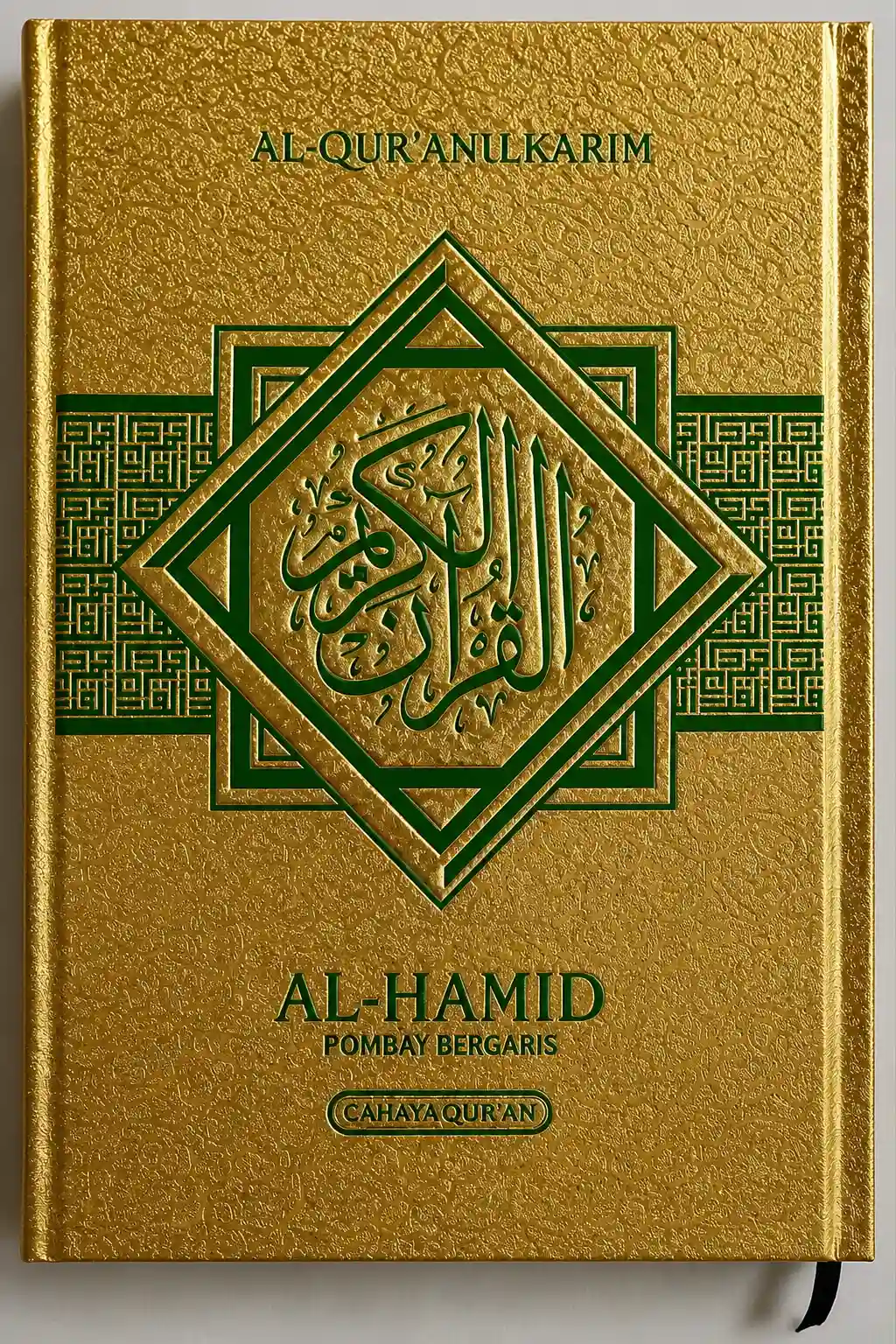 AL HAMID Alquran Bombay Bergaris