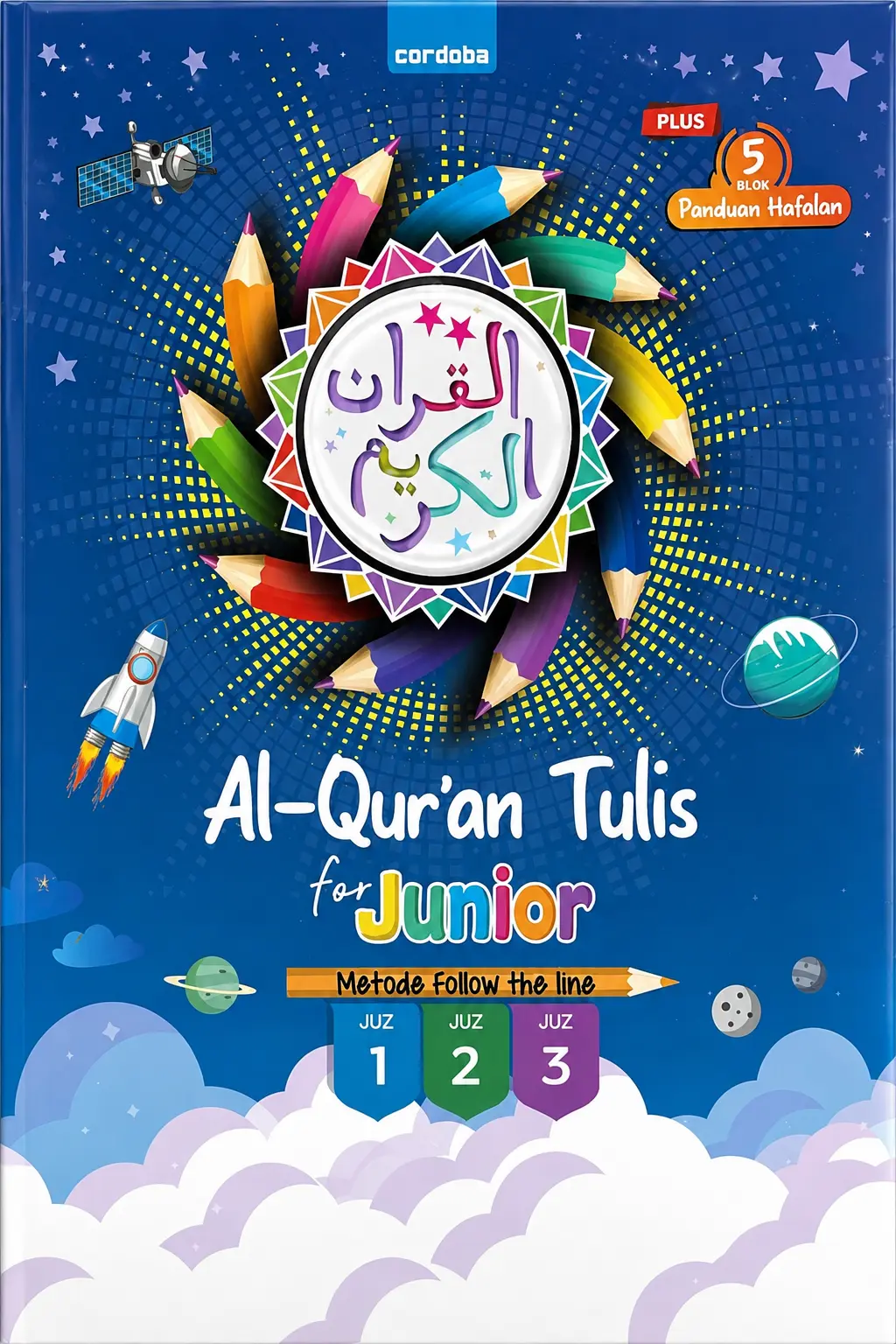 ALQURAN TULIS For Junior & Dewasa 30 Juz 10 Jilid