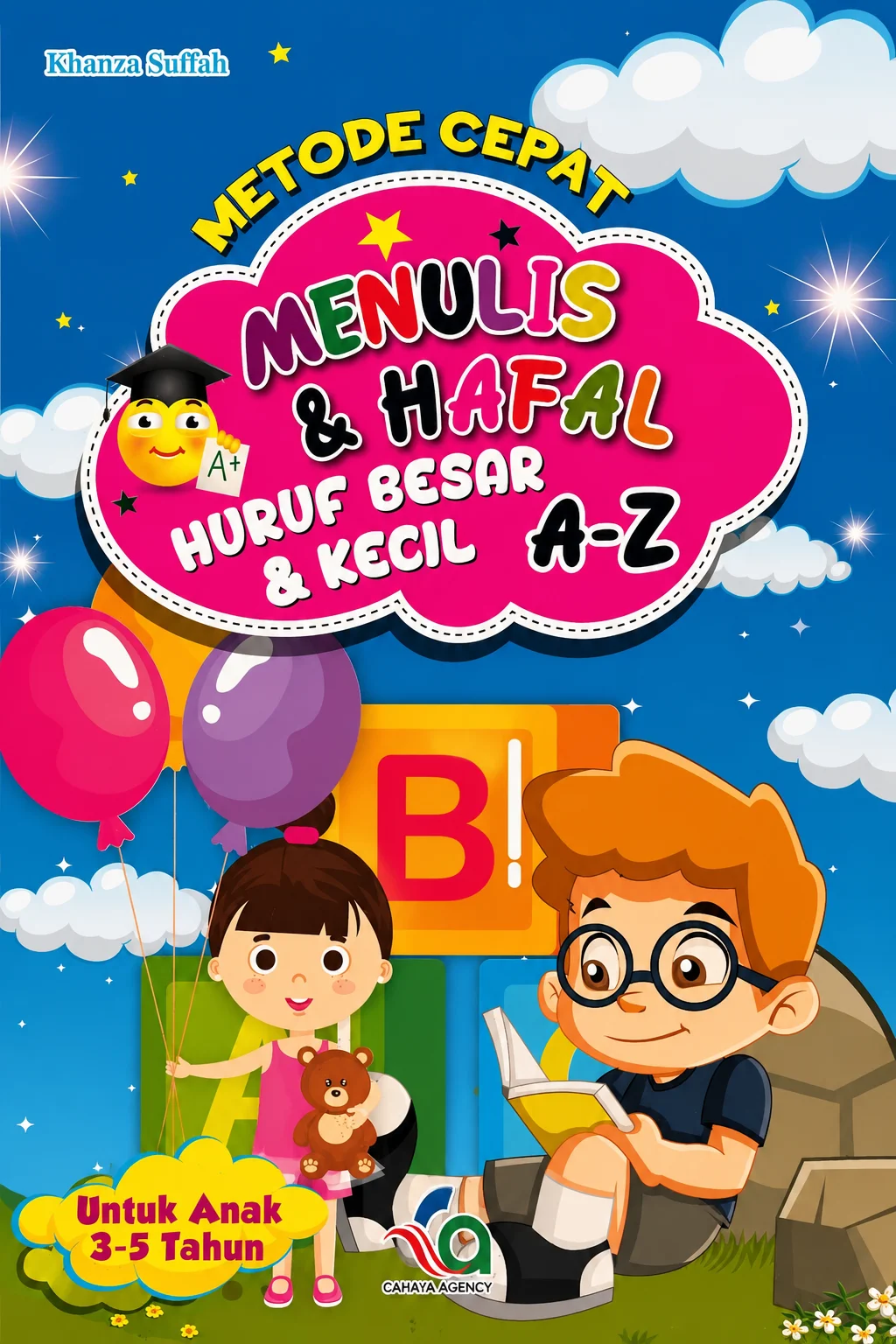 Metode Cepat Menulis & Hafal Huruf A-Z | Full Color