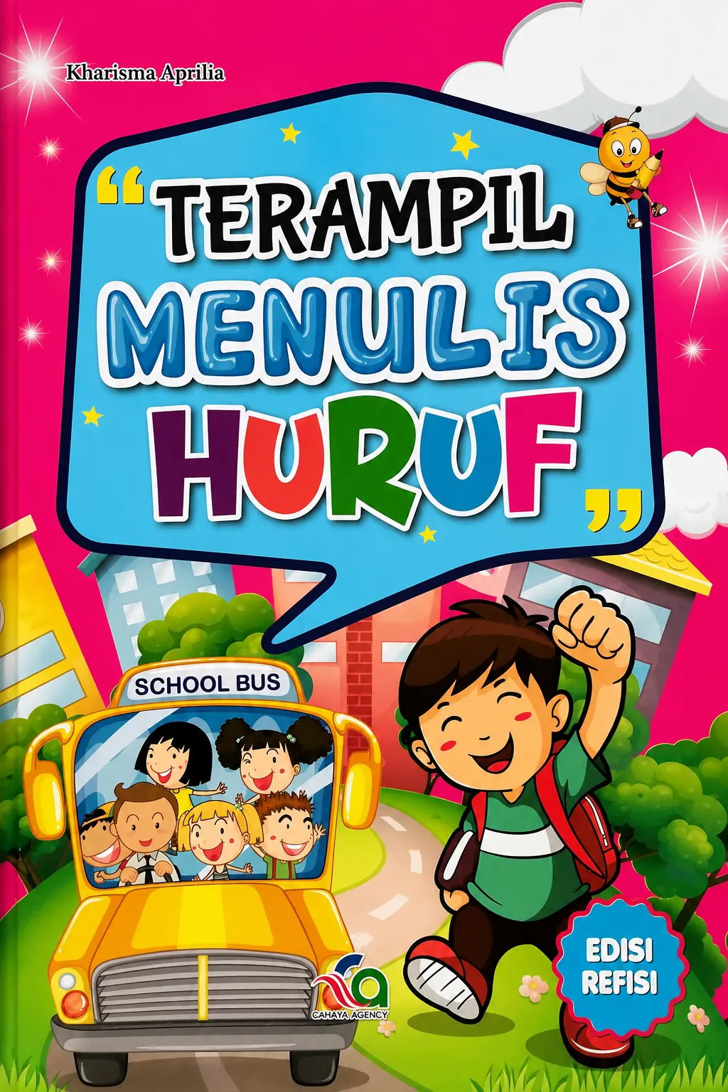 Terampil Menulis Huruf | Full Color