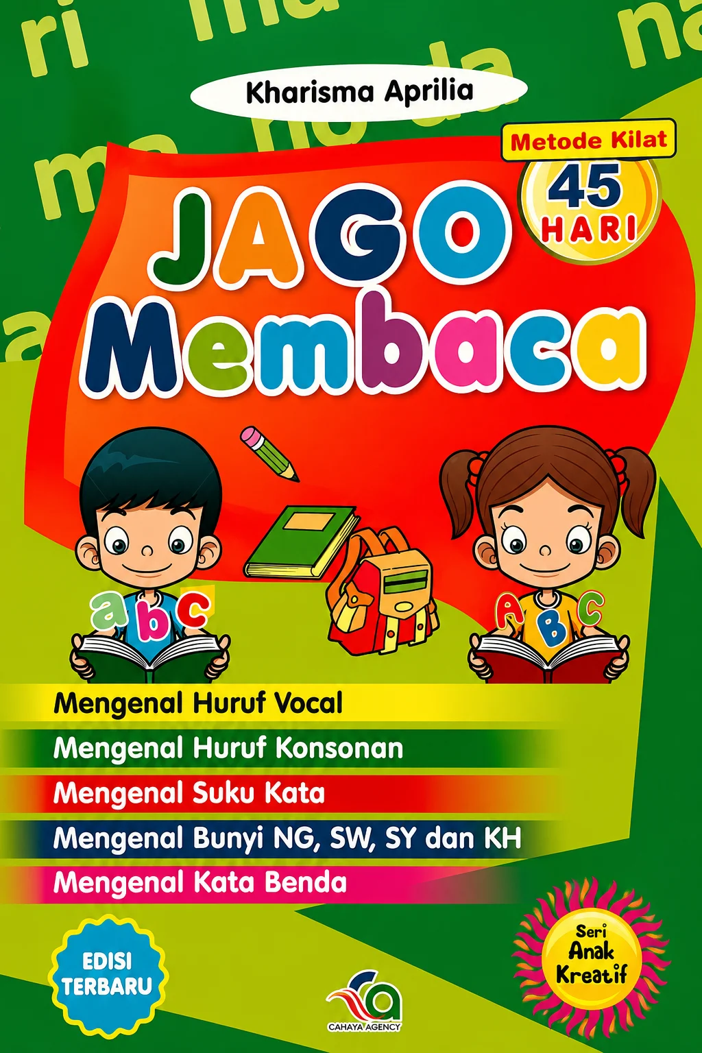 Jago Membaca Metode Kilat 45 Hari | Full Color