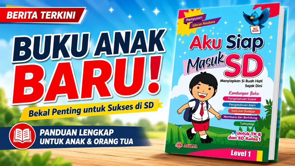 Review Buku Aku Siap Masuk SD: Bekal Penting Transisi Menyenangkan ke Sekolah Dasar