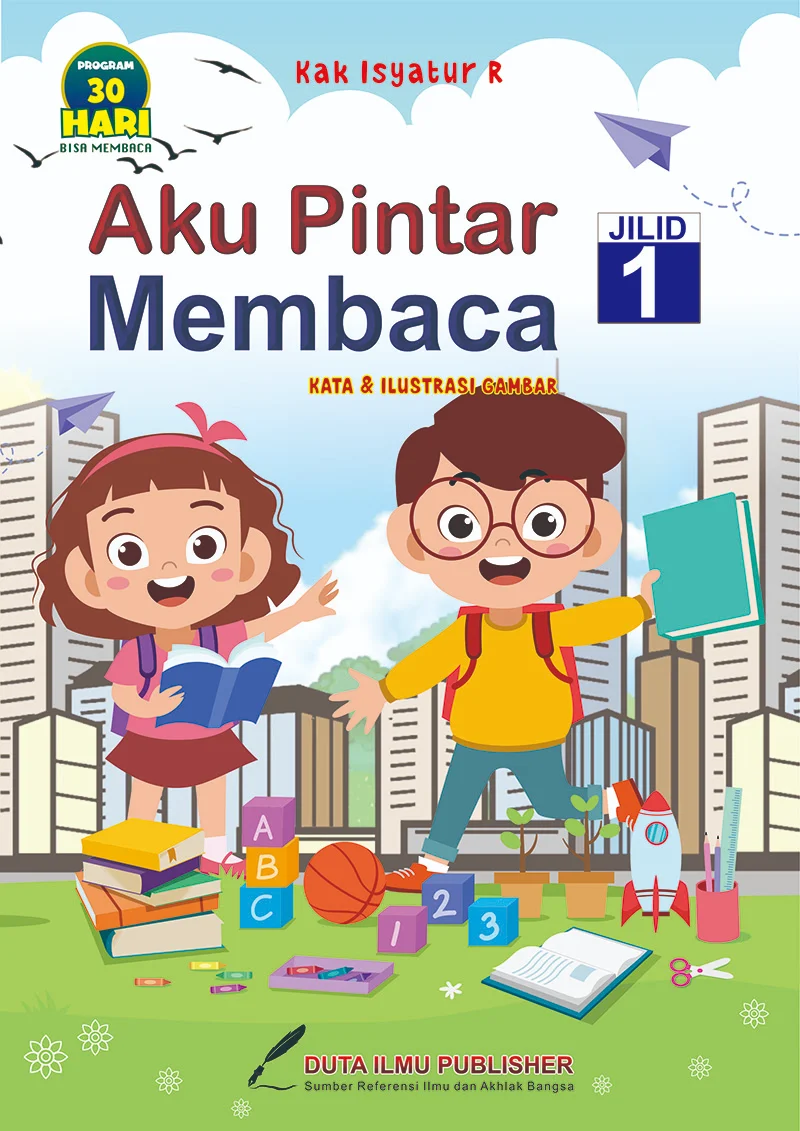 Aku Pintar Membaca | Jilid 1-2