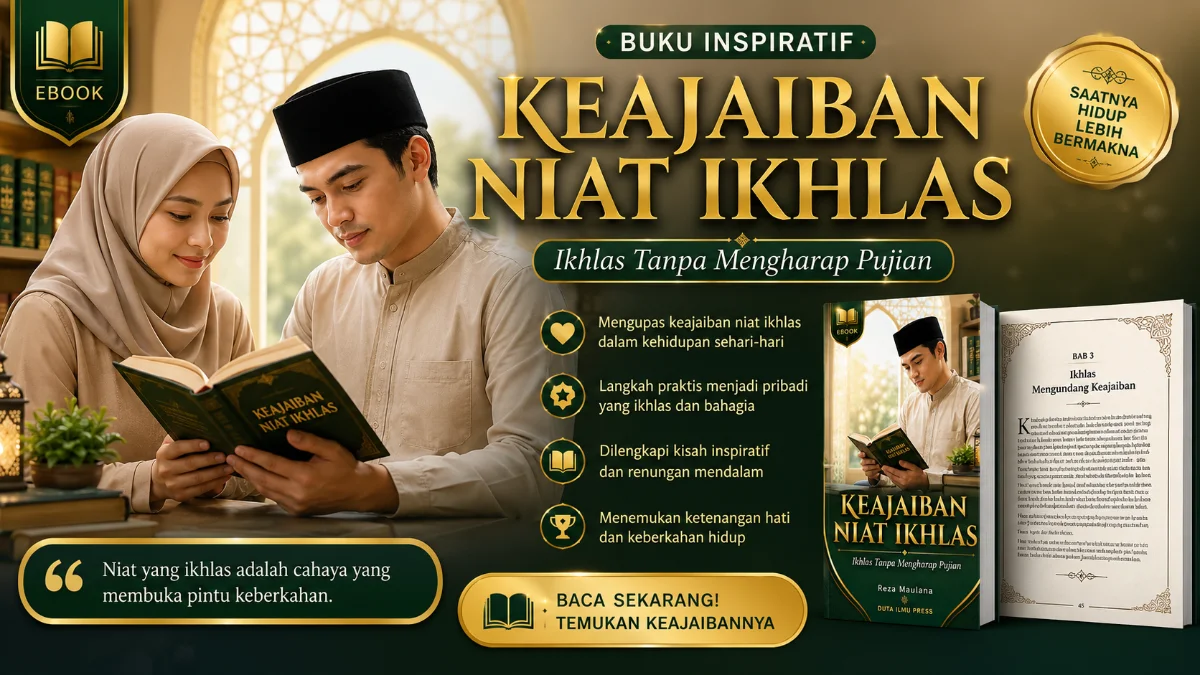 RAHASIA IKHLAS: KUNCI KEBAHAGIAAN DAN KEBERKAHAN HIDUP SEJATI