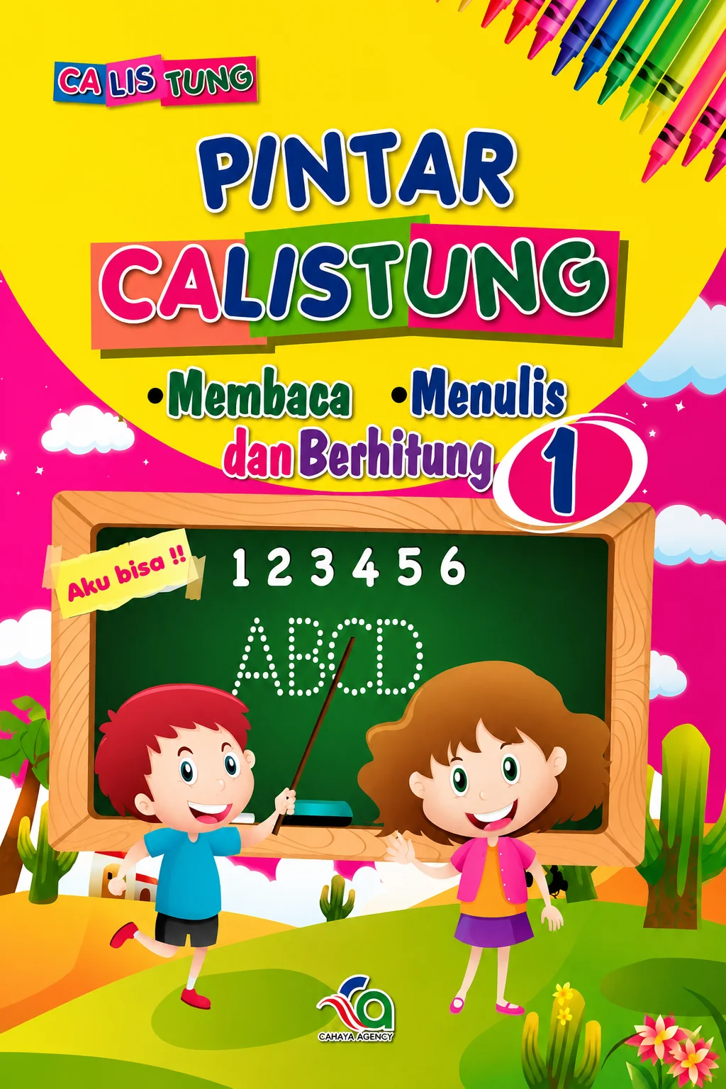Pintar Calistung Membaca, Menulis dan Berhitung 1