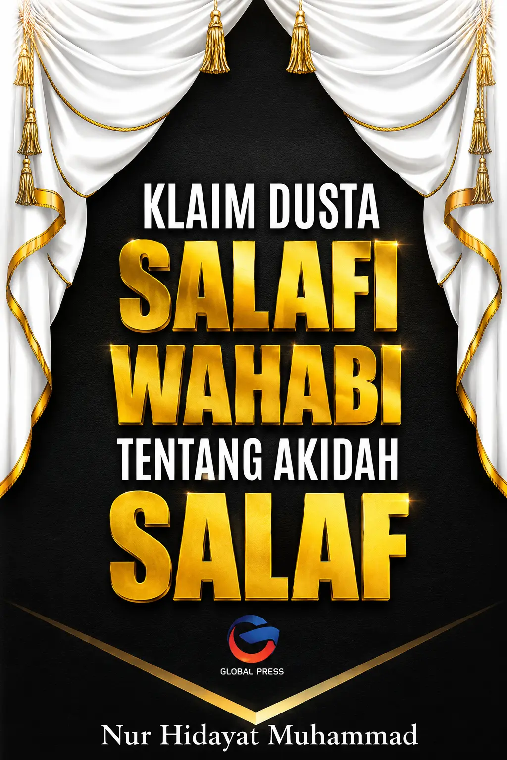 KLAIM DUSTA SALAFI WAHABI TENTANG AKIDAH SALAF