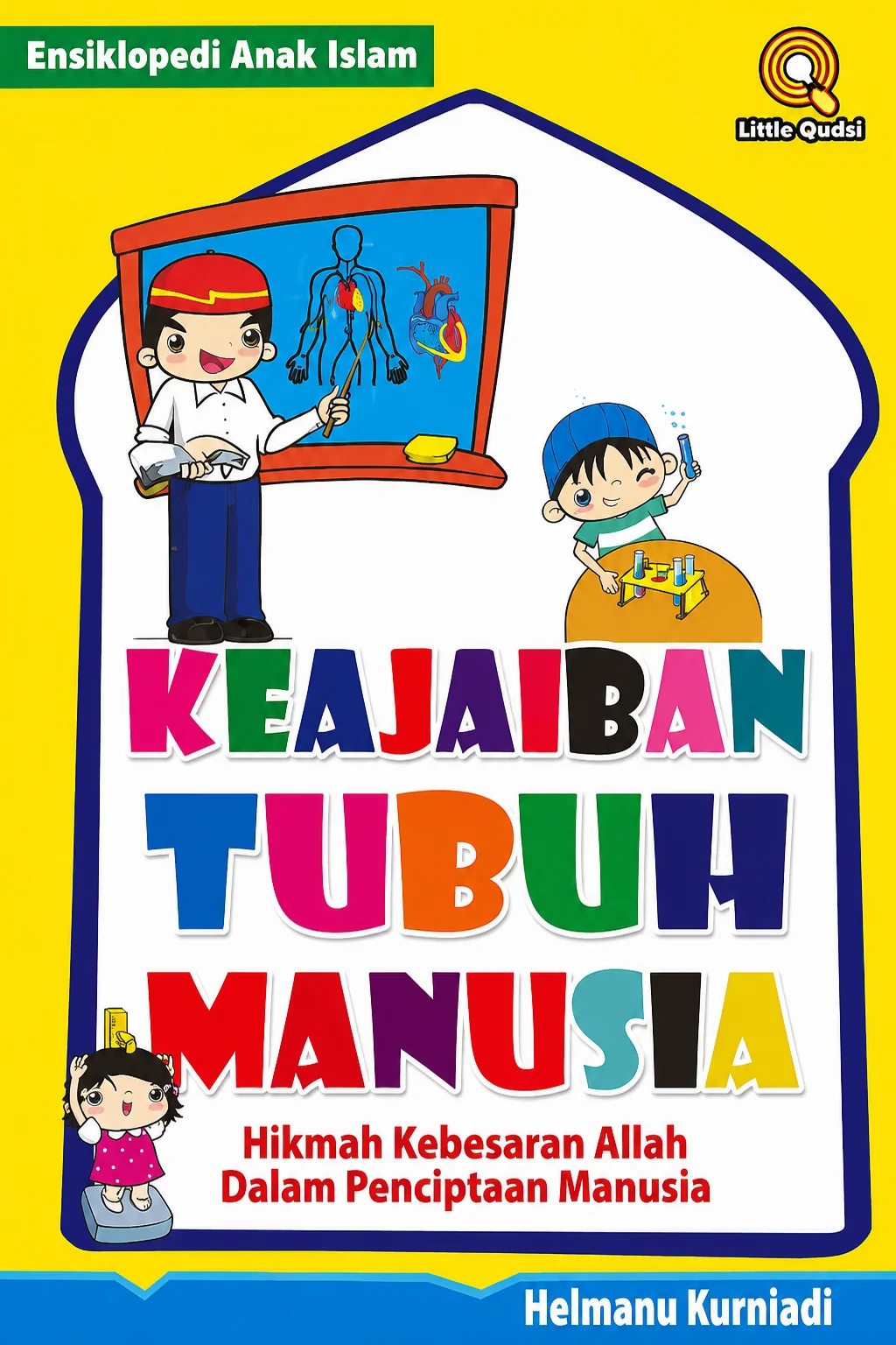 KEAJAIBAN TUBUH MANUSIA | Hikmah Kesabaran Allah Dalam Penciptaan Manusia