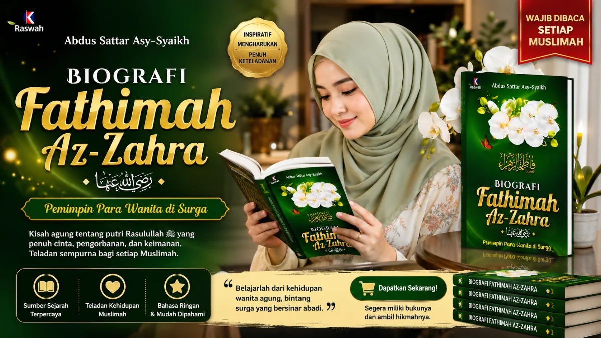 KISAH FATIMAH AZ-ZAHRA RA: PUTRI RASULULLAH YANG MENGGETARKAN HATI