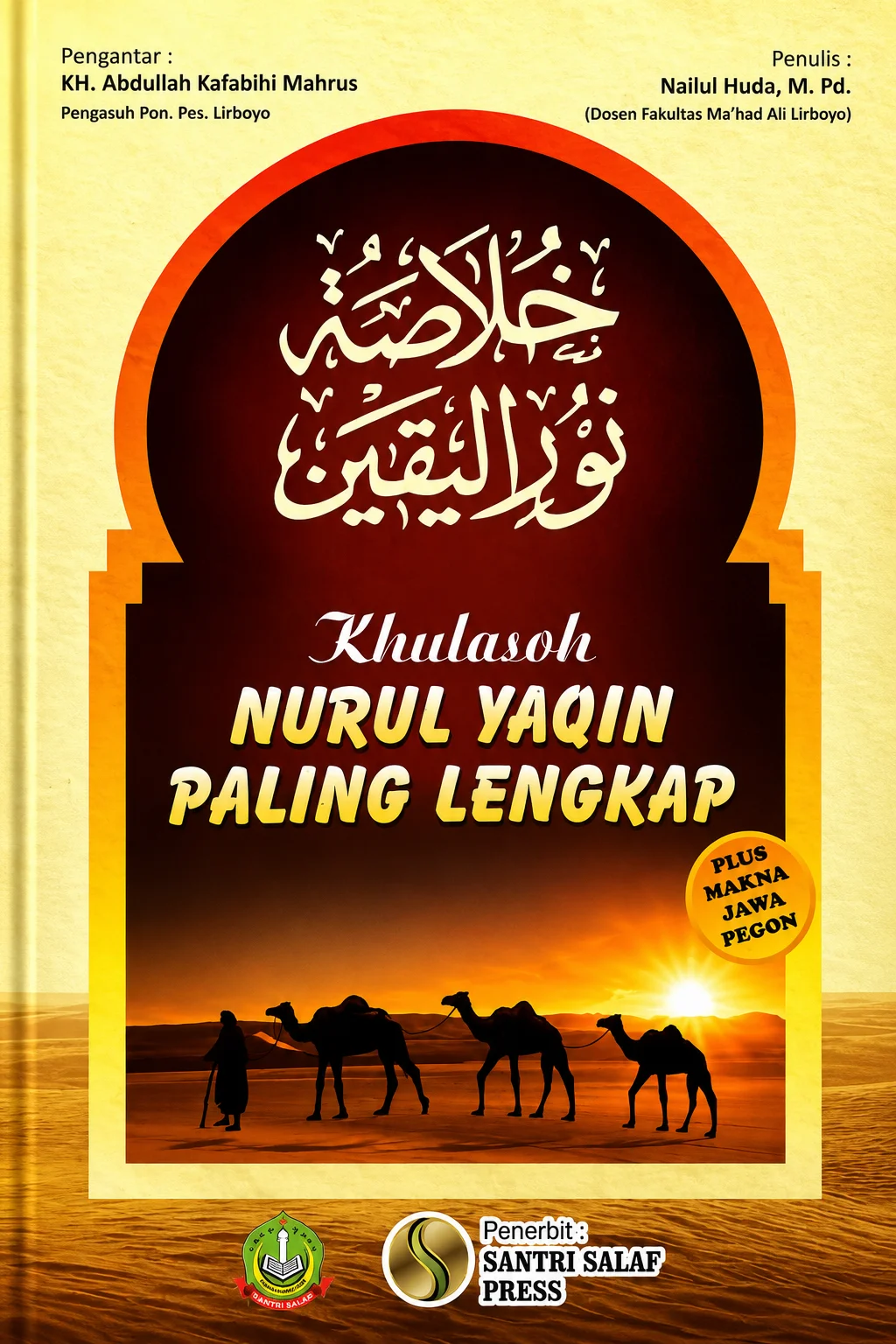KHULASHOH NURUL YAQIN Paling Lengkap Plusn Makna Jawa Pegon