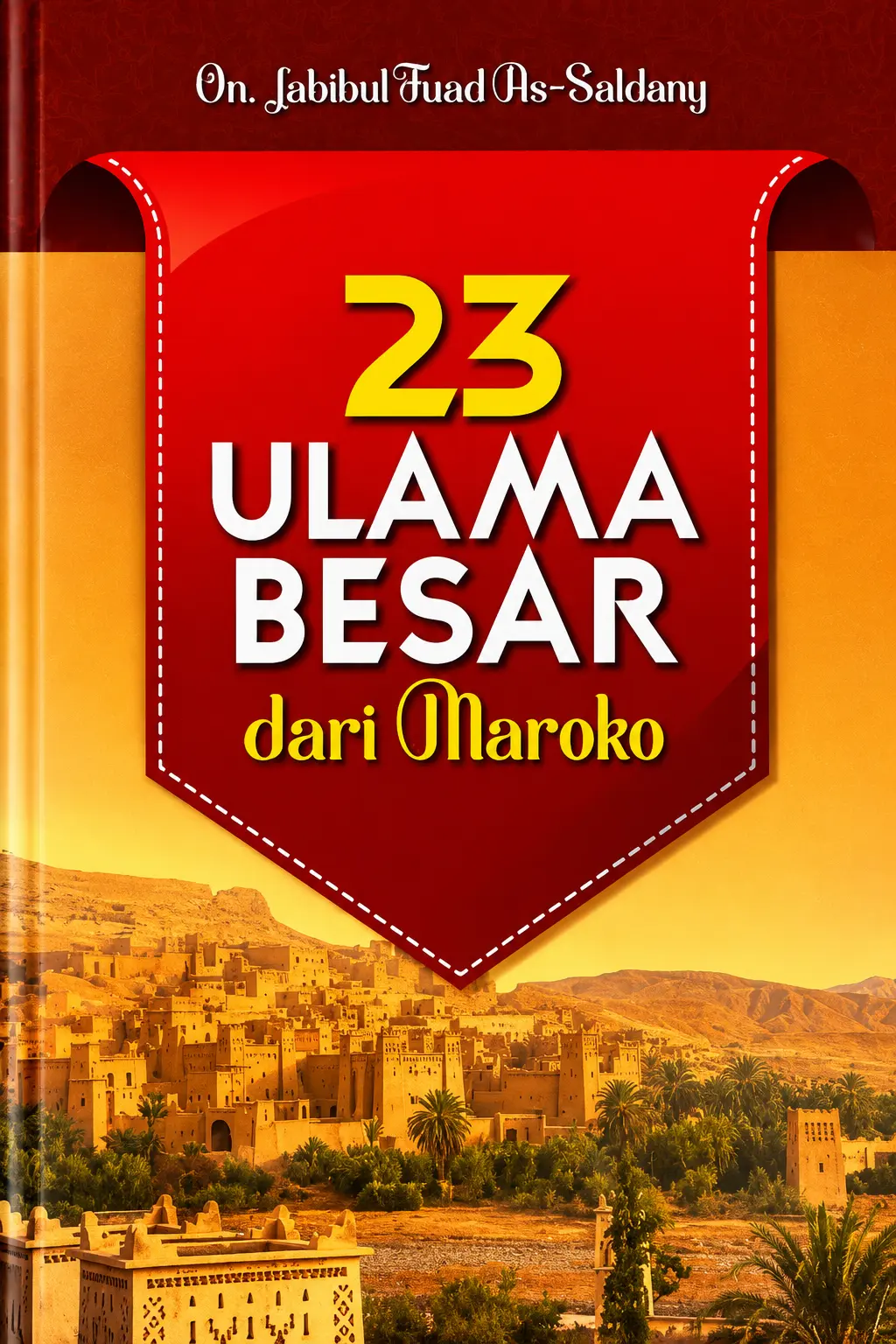 23 ULAMA BESAR Dari Maroko