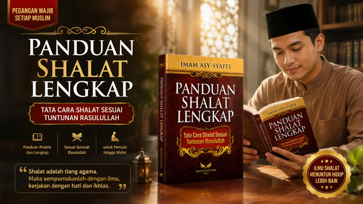 MENEMUKAN KEDAMAIAN HAKIKI: PANDUAN SHALAT LENGKAP SESUAI SUNNAH RASULULLAH