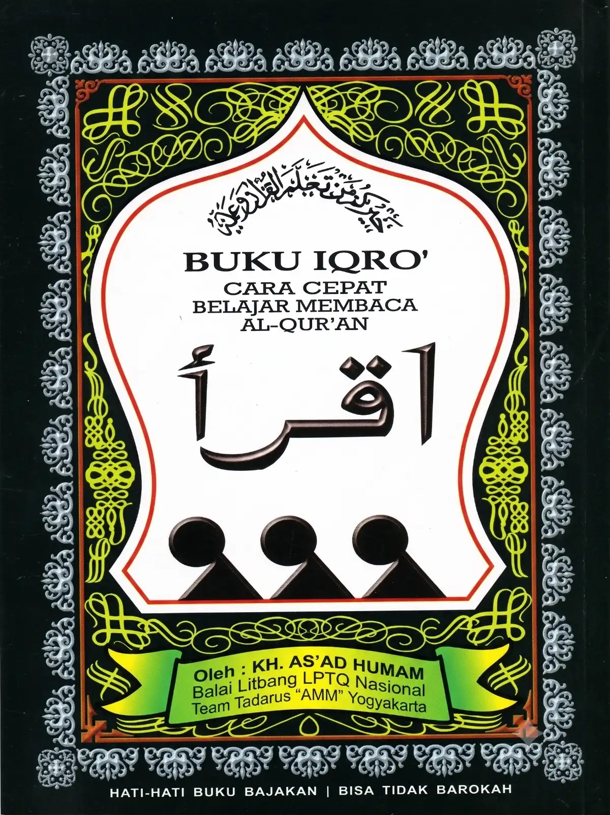 Buku Iqro' Cara Cepat Belajar Alquran | Iqra' Bundel 6 Jilid