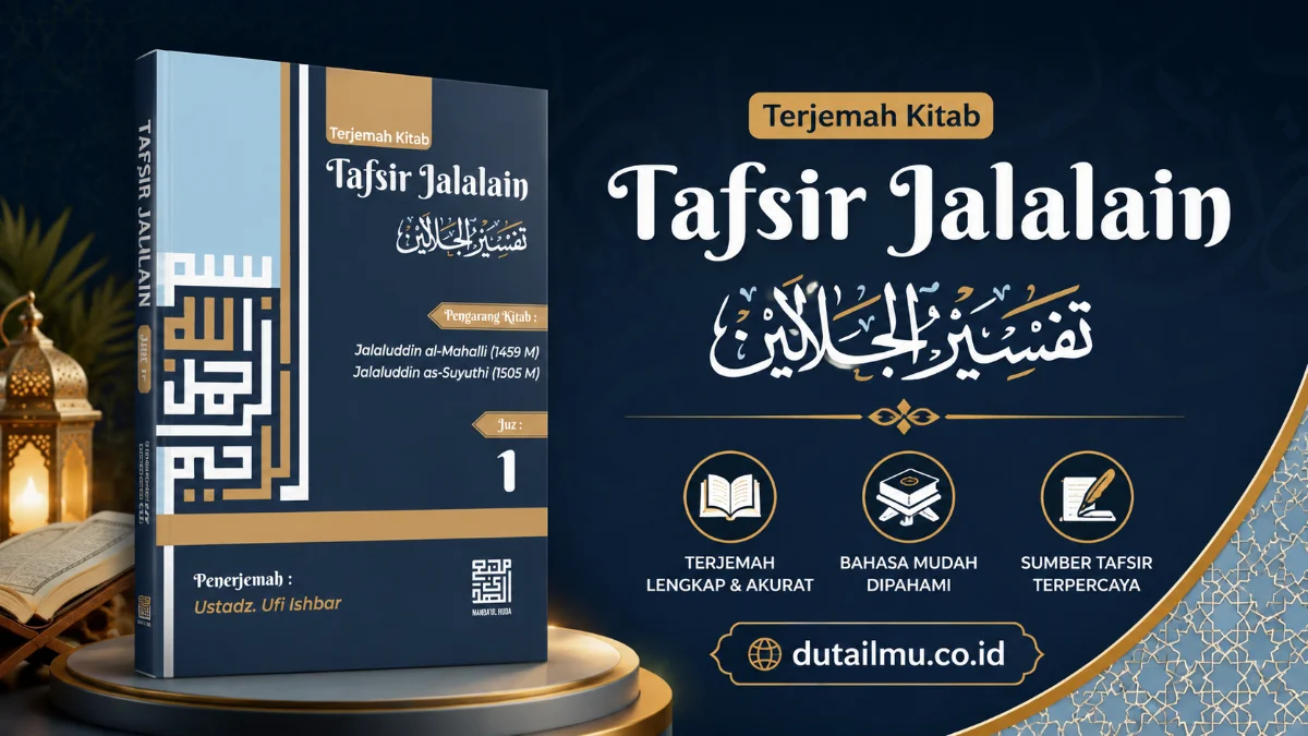 MENYELAMI KEDALAMAN AL-QUR'AN MELALUI TERJEMAH TAFSIR JALALAIN BAHASA INDONESIA