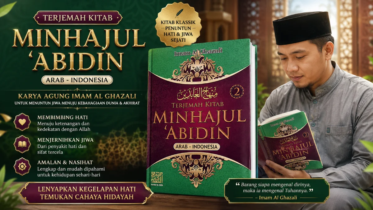 MENITI JALAN MENUJU RIDHA ILAHI: BEDAH LENGKAP TERJEMAH KITAB MINHAJUL ABIDIN