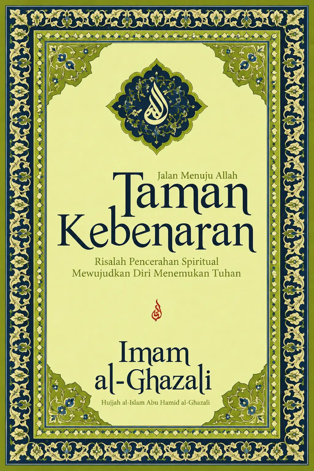 TAMAN KEBENARAN Sebuah Destinasi Spiritual Mencari Jati Diri Menemukan Tuhan