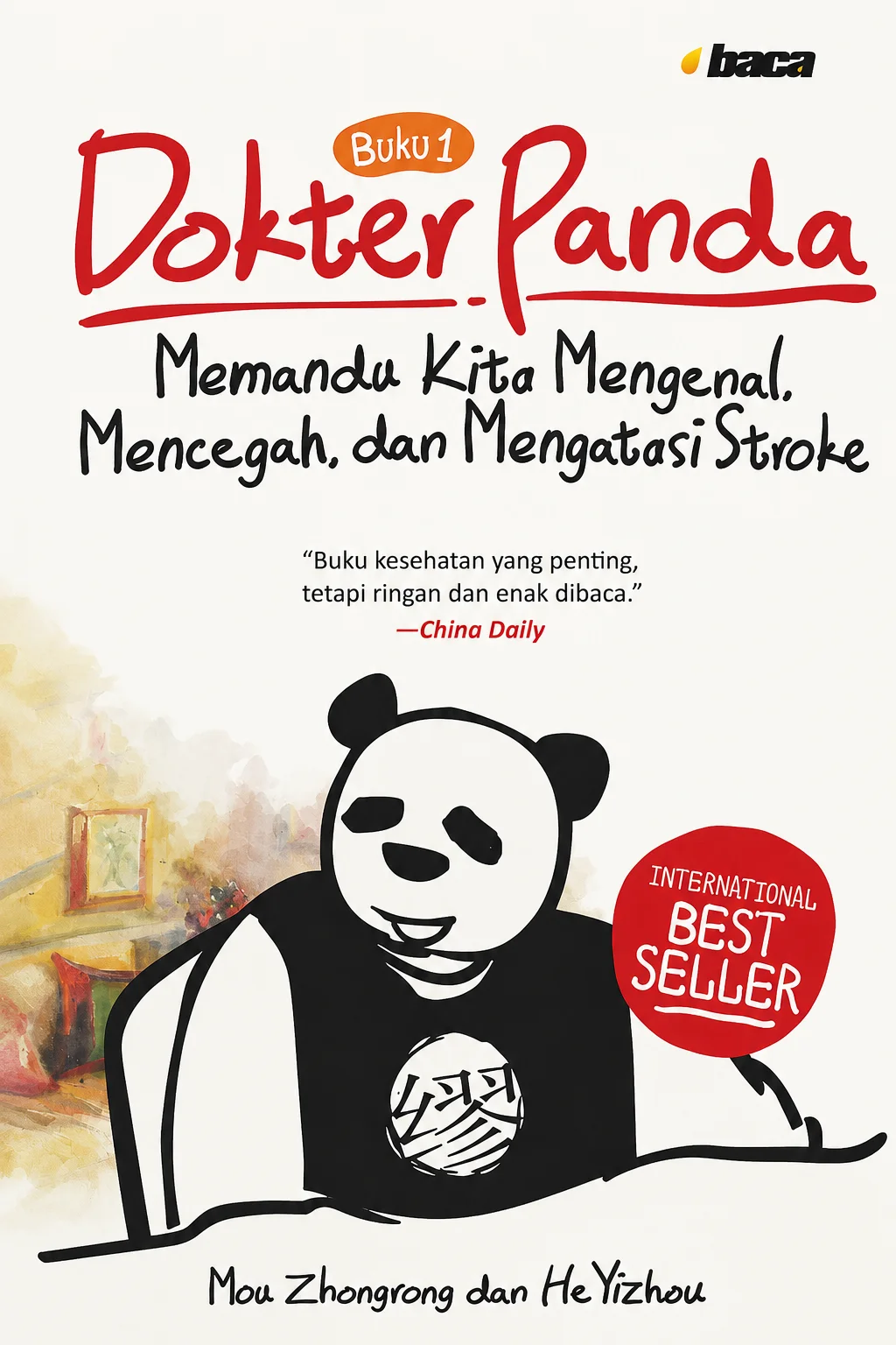 DOKTER PANDA Memandu Kita Mengenal Mencegah dan Mengatasi Stroke