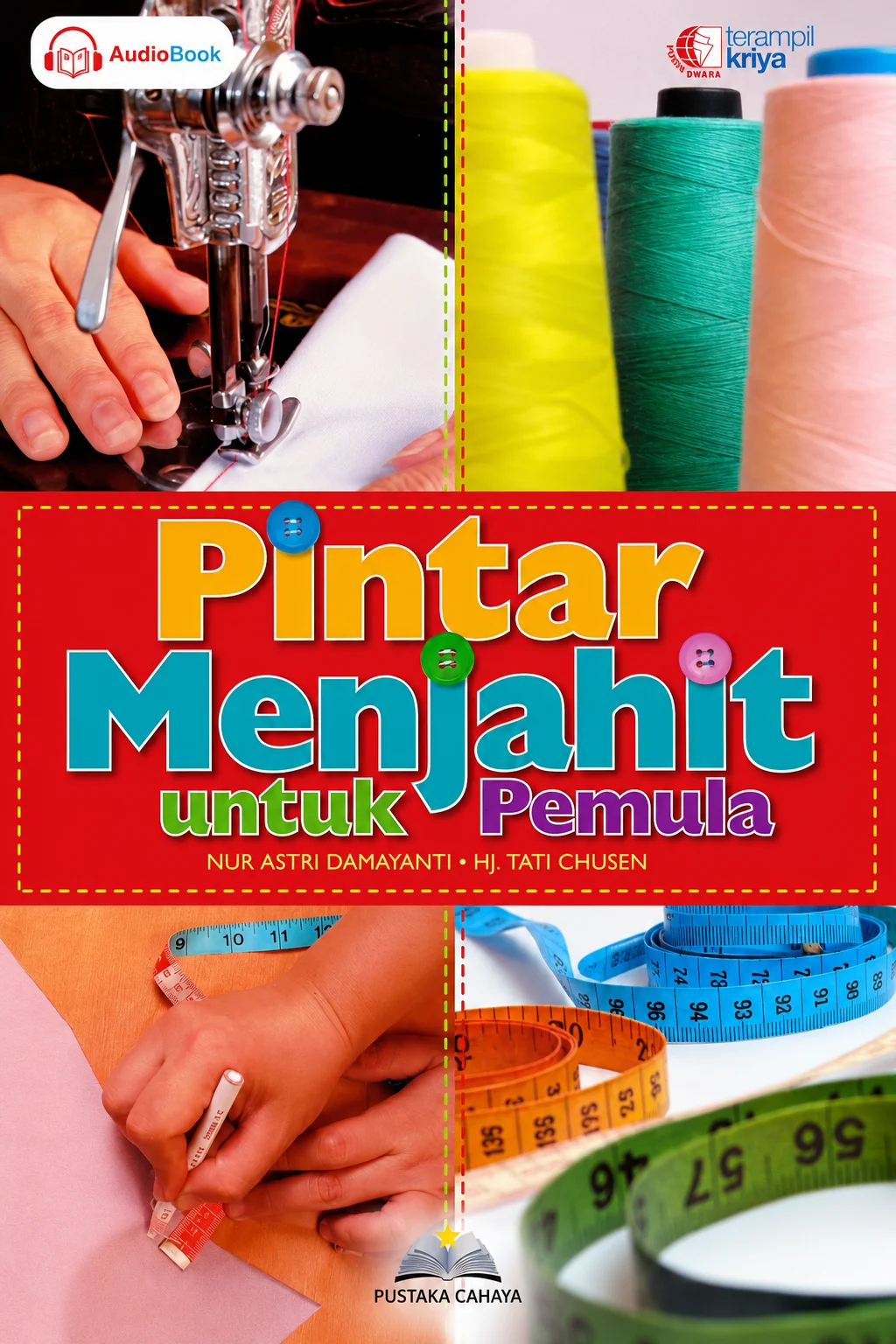 PINTAR MENJAHIT Untuk Pemula