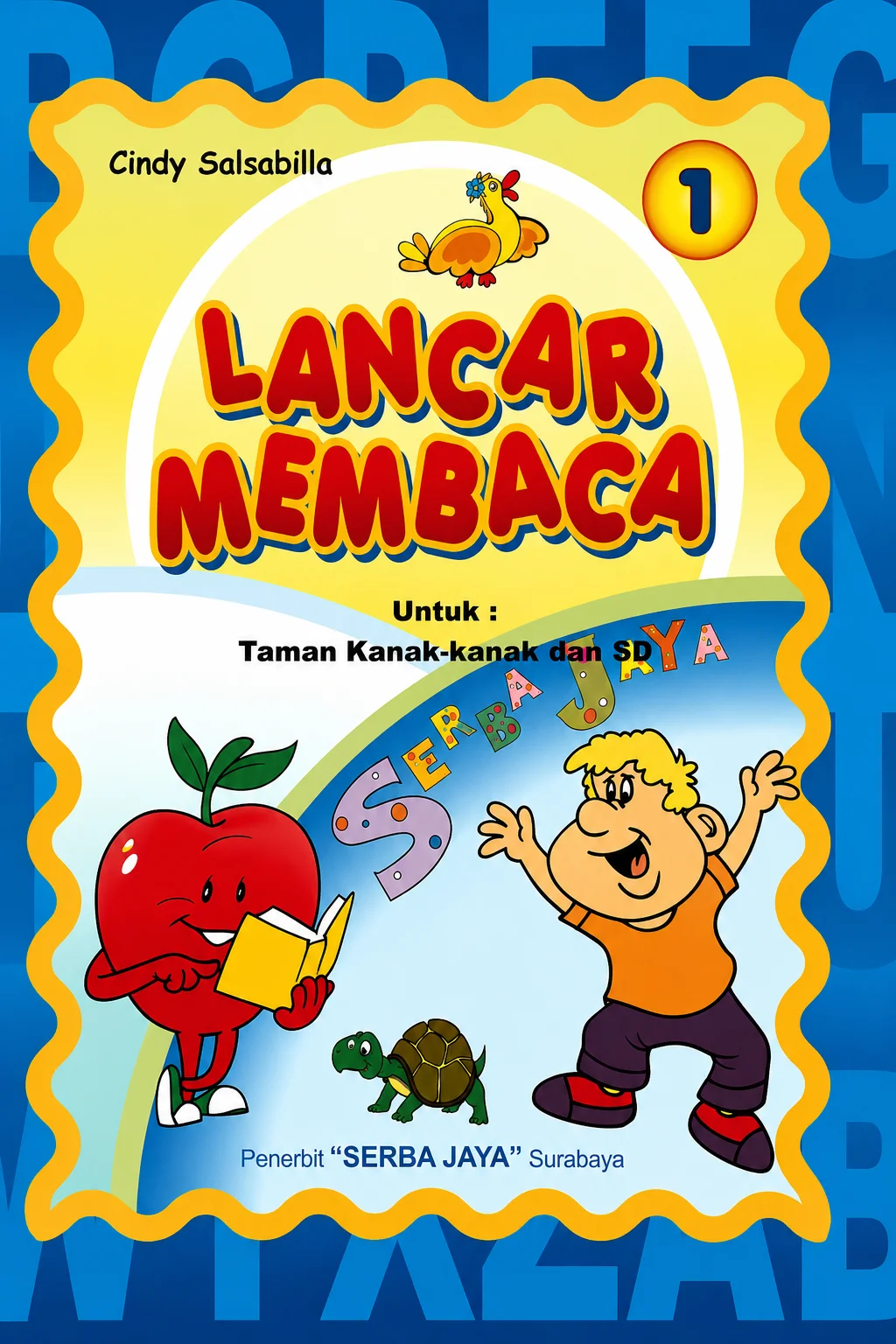 Seri Lancar Membaca Untuk Taman Kanak-kanak dan SD jilid 1-10