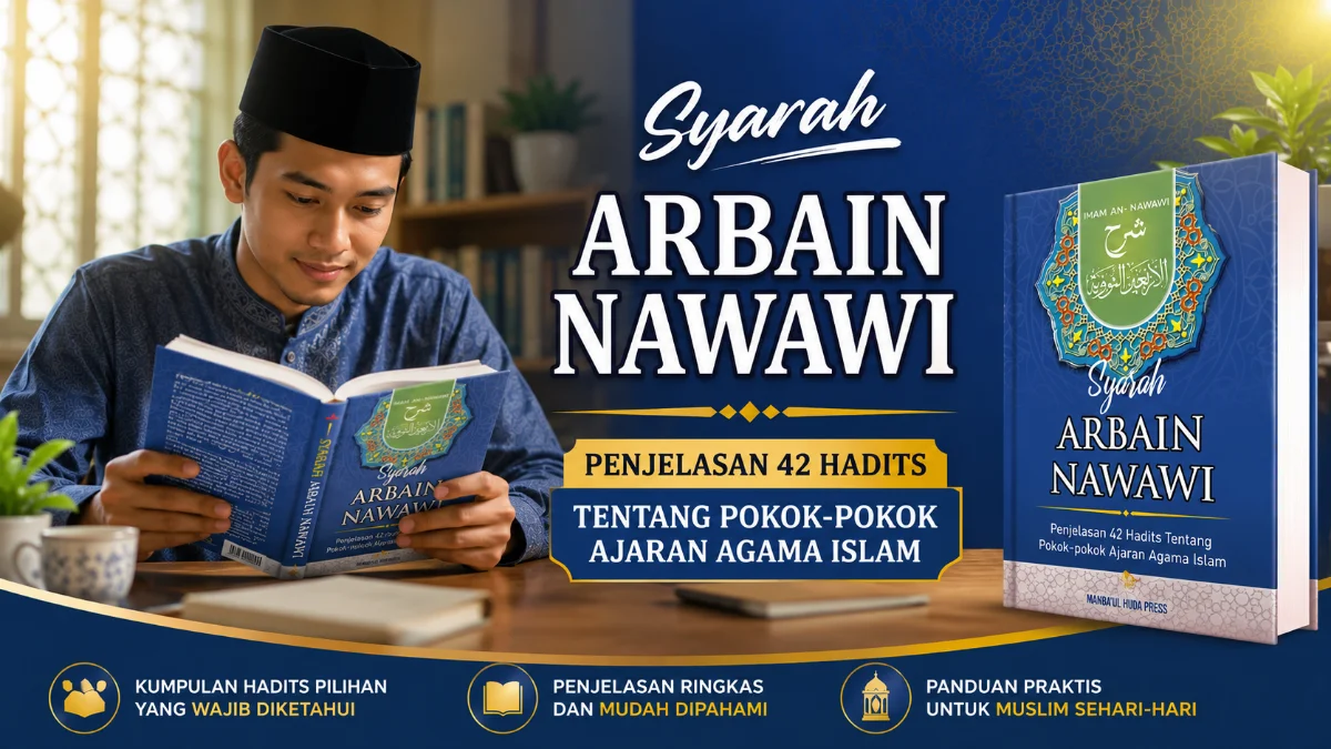 REVIEW TERJEMAH SYARAH ARBAIN NAWAWI: PANDUAN LENGKAP MEMAHAMI 42 HADITS POKOK AJARAN ISLAM