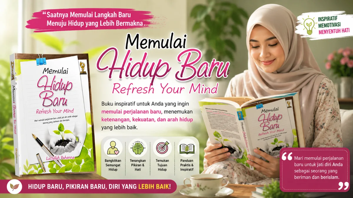 STRATEGI MEMULAI HIDUP BARU: PANDUAN REFRESH YOUR MIND UNTUK SUKSES