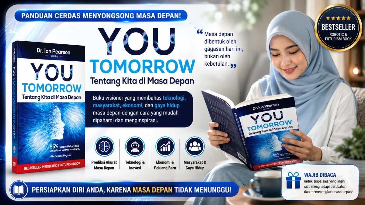 EVOLUSI DIRI DI ERA DIGITAL: MEMAHAMI VISI DR IAN PEARSON DALAM YOU TOMORROW