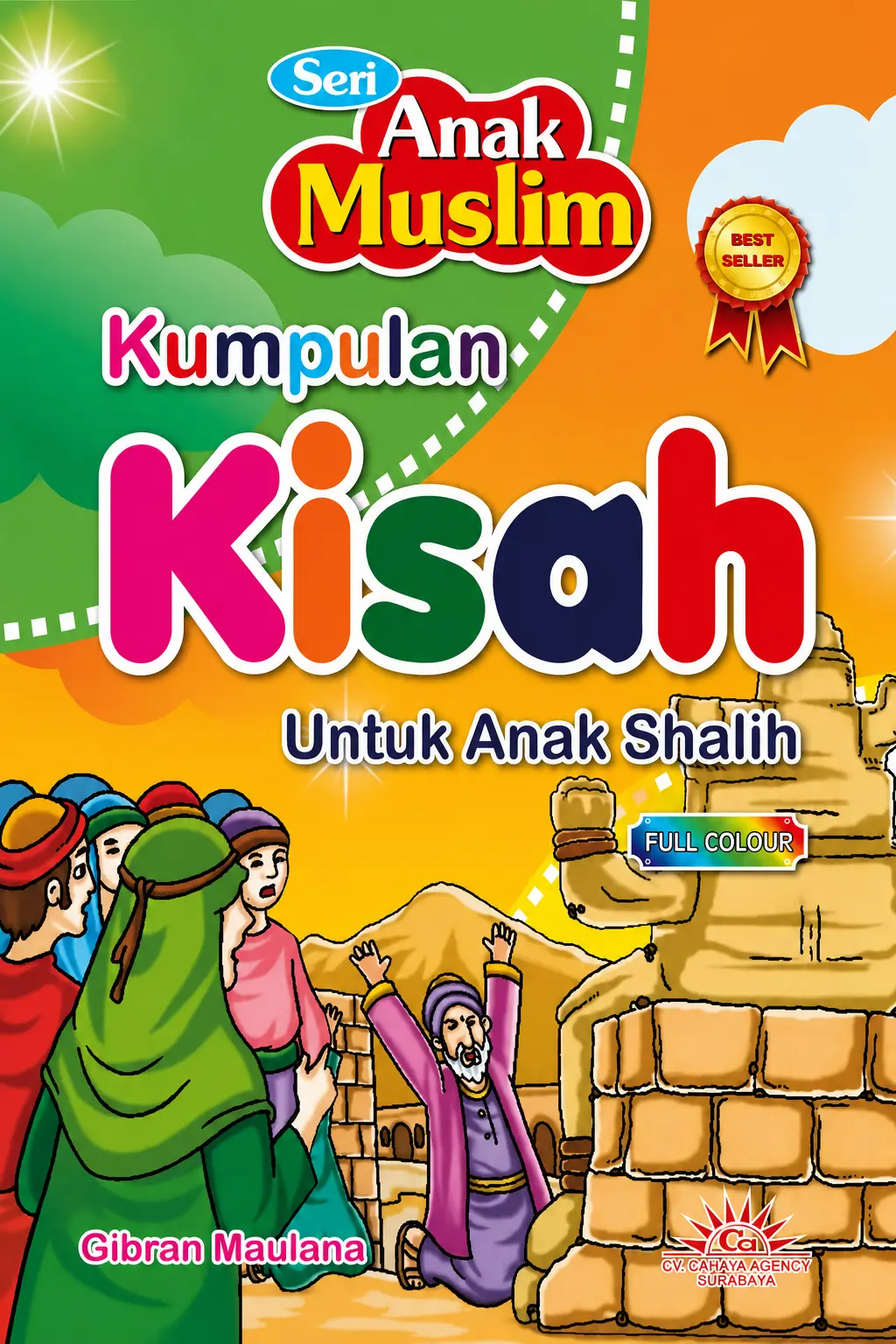Kumpulan Buku Cerita Seri Anak Muslim Full Colour