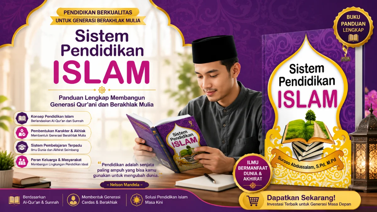 RAHASIA MEMBENTUK KARAKTER LEWAT SISTEM PENDIDIKAN ISLAM