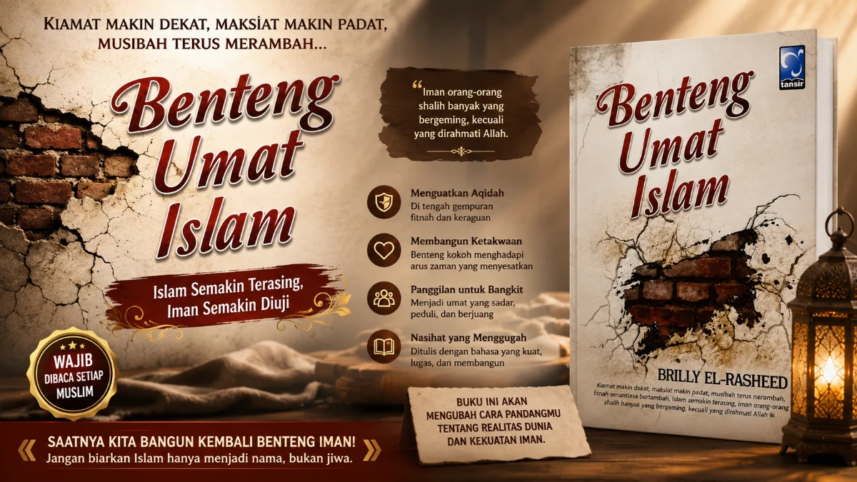 RAHASIA KETENANGAN BATIN: MENGAPA BUKU BENTENG UMAT ISLAM WAJIB DIMILIKI