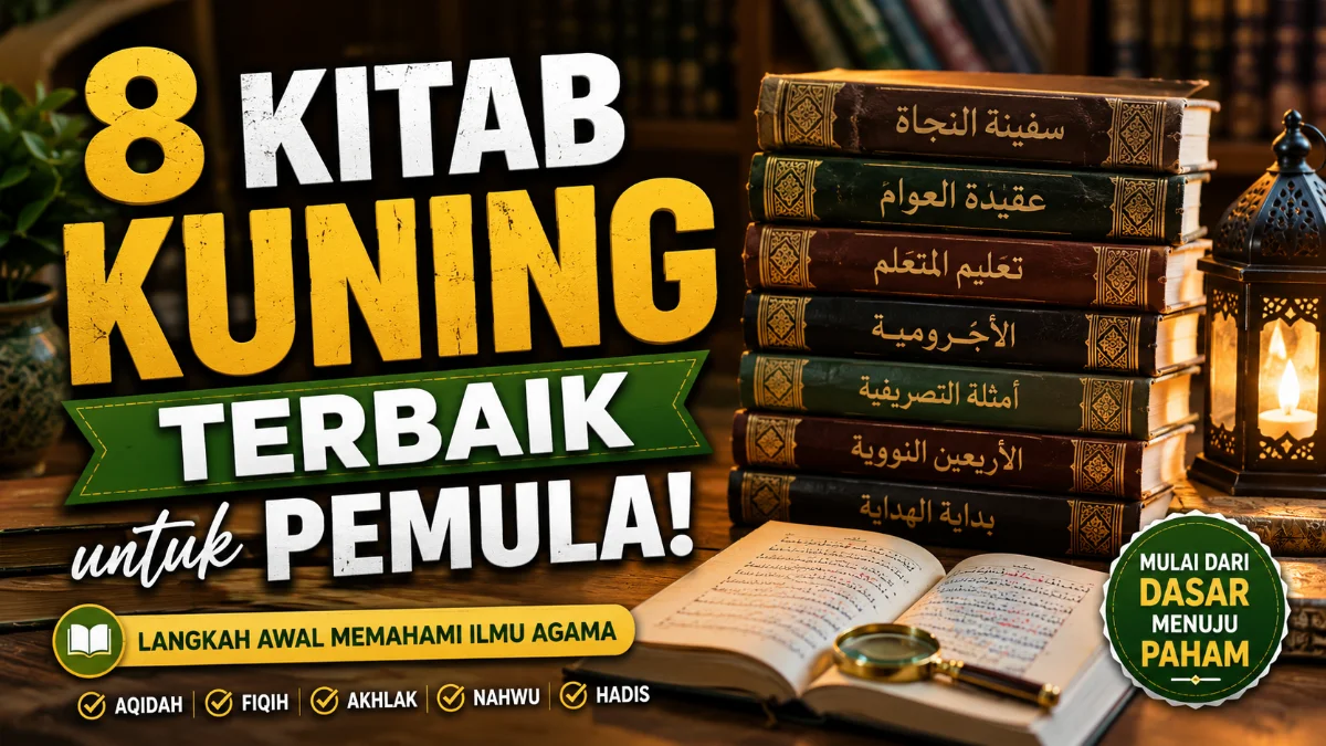Kitab Kuning yang Cocok Dipelajari Pemula