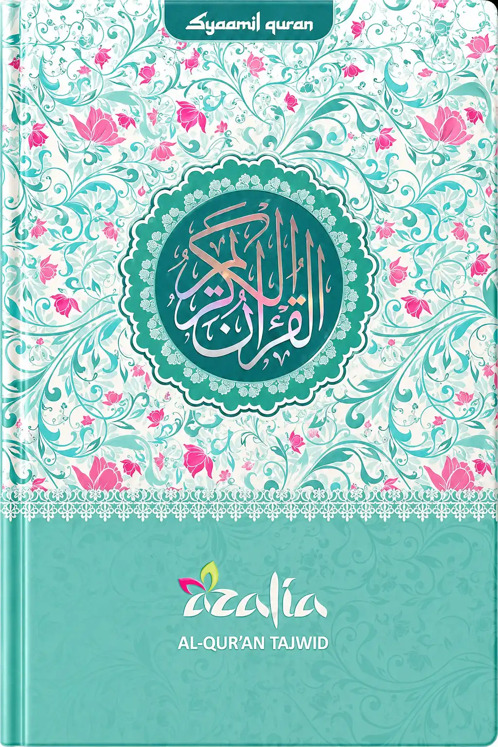 AZALIA Alquran Tajwid A5 - Syaamil Quran