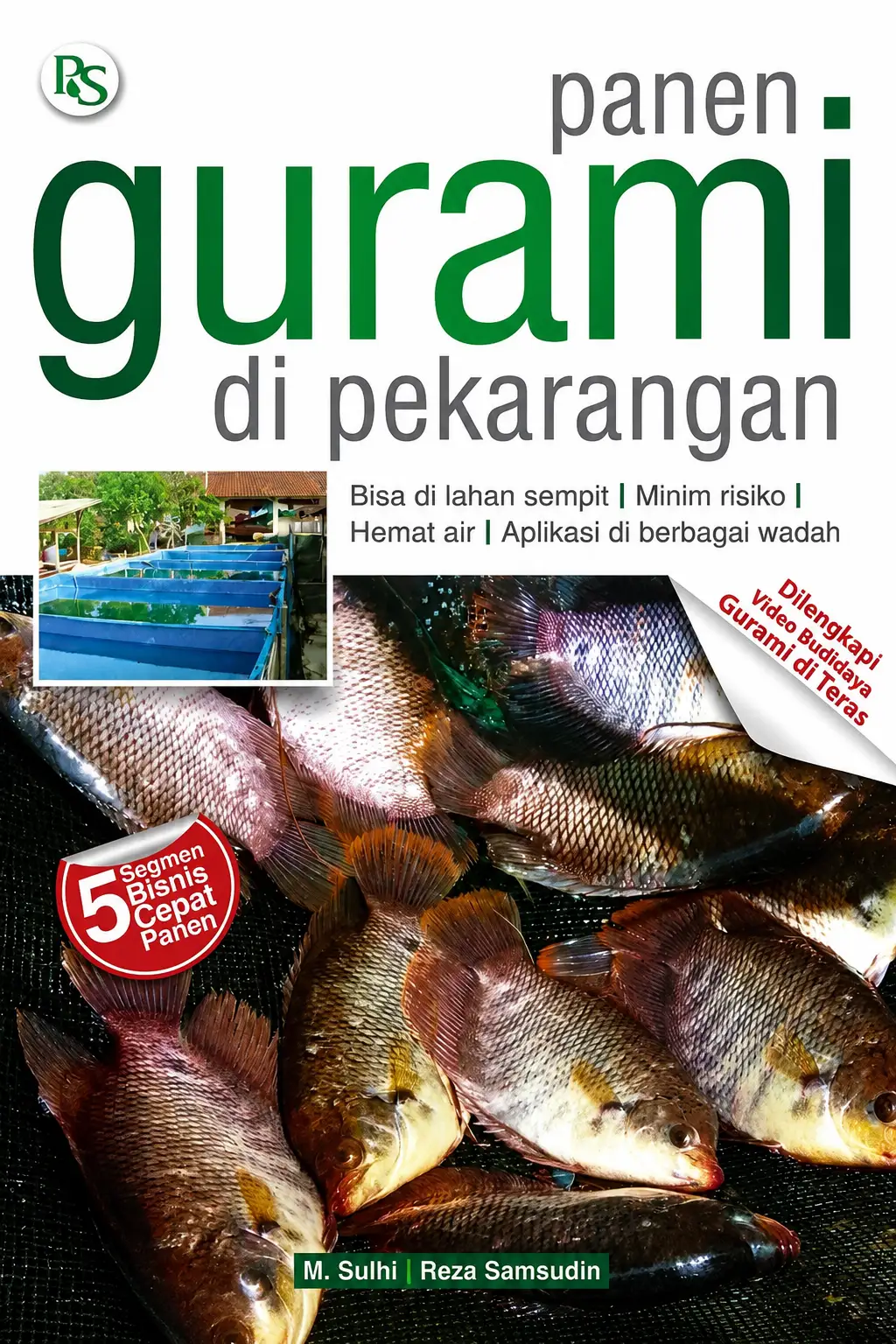 Panen Gurami di Pekarangan