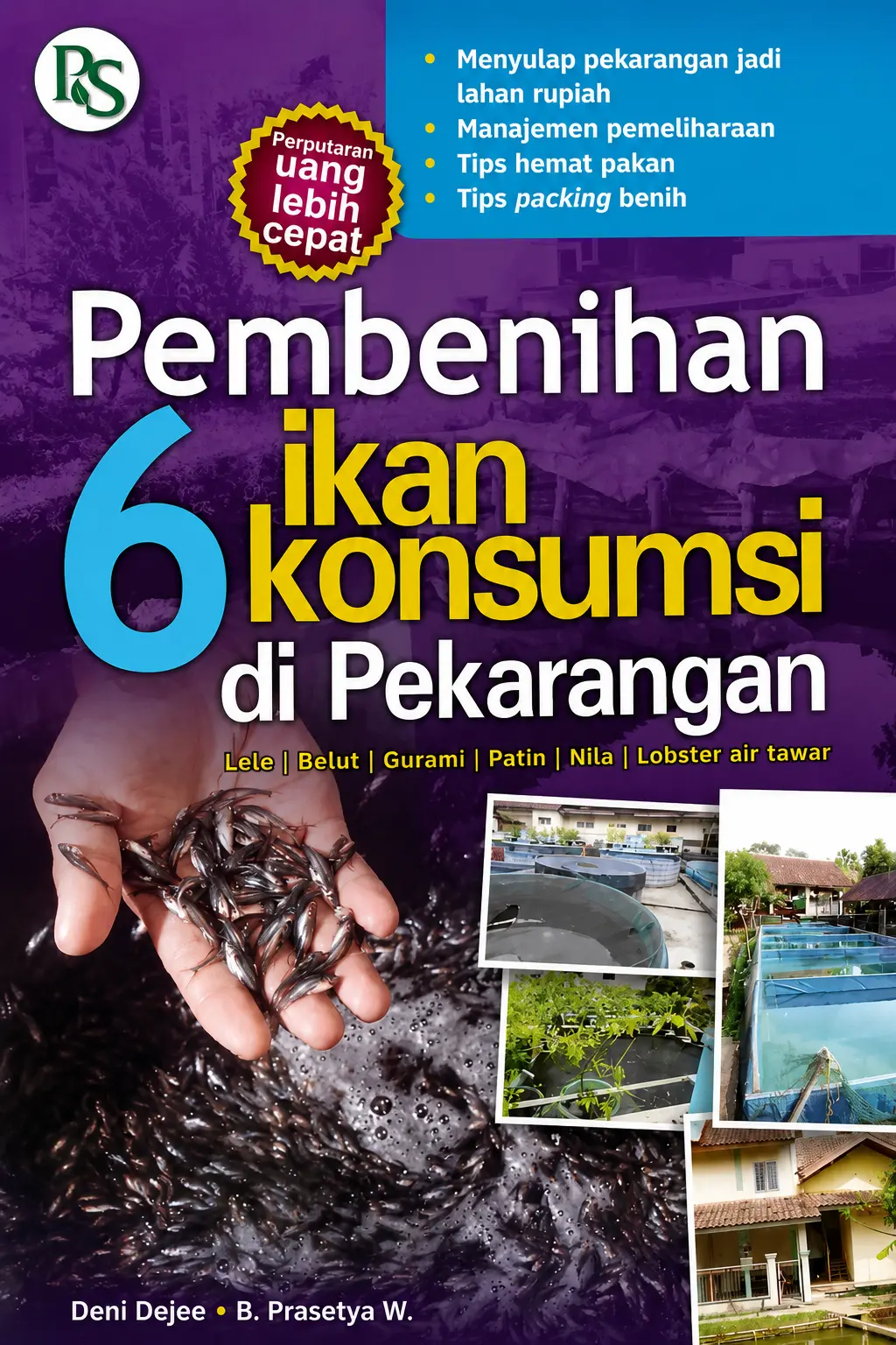 Pembenihan 6 Ikan Konsumsi di Pekarangan