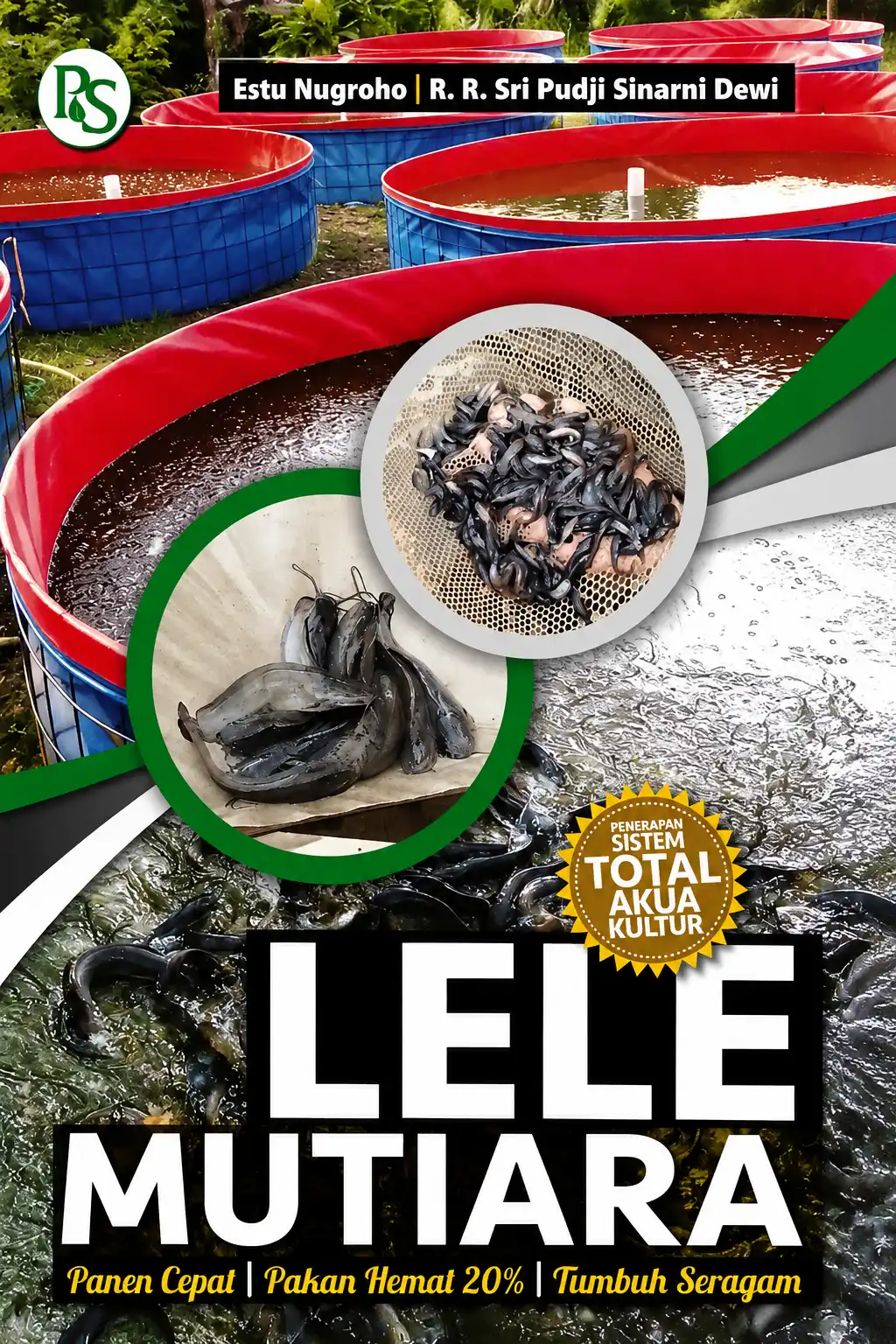 Lele Mutiara Panen Cepat Paket Hemat 20% Tumbuh Seragam