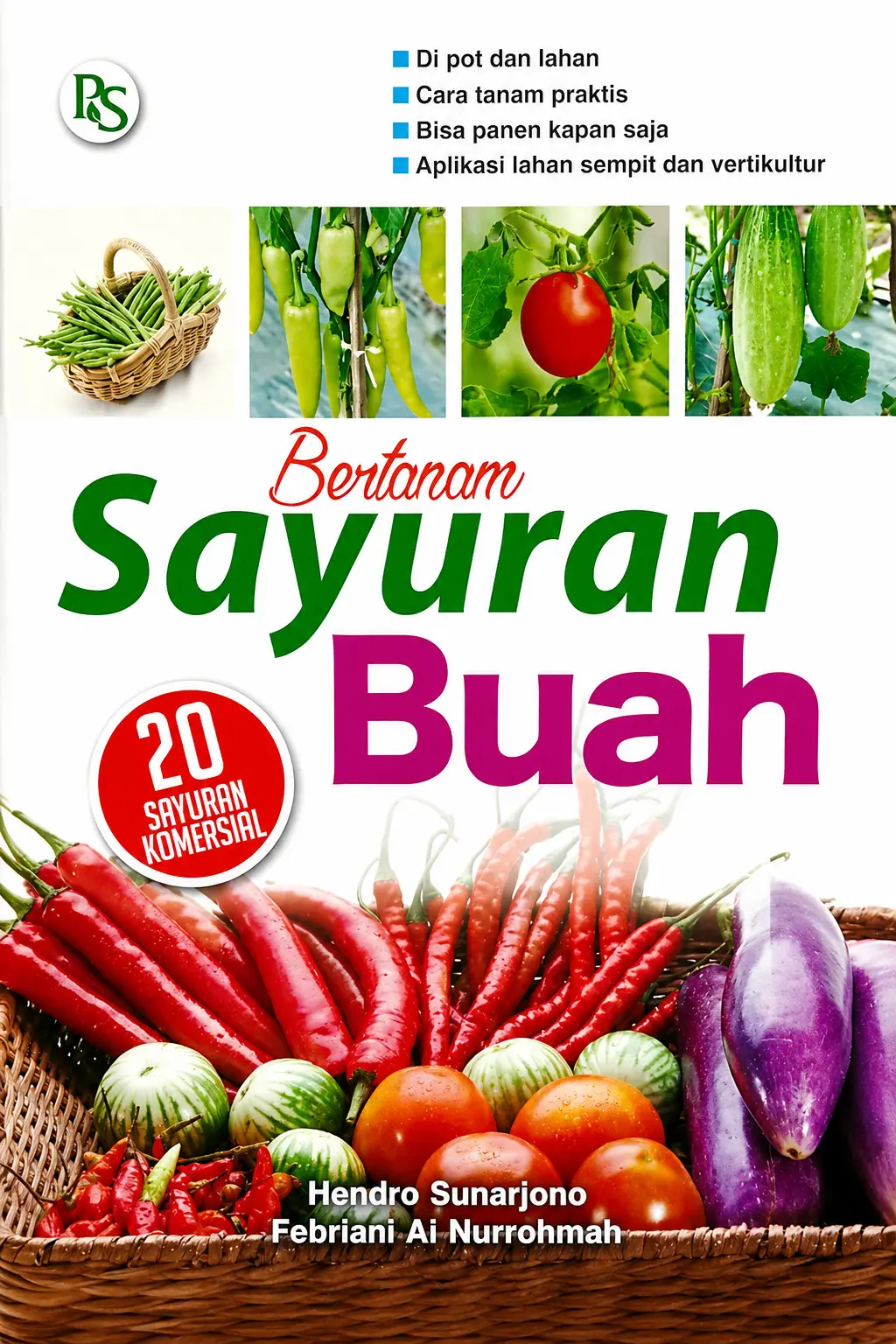 Bertanam Sayuran Buah
