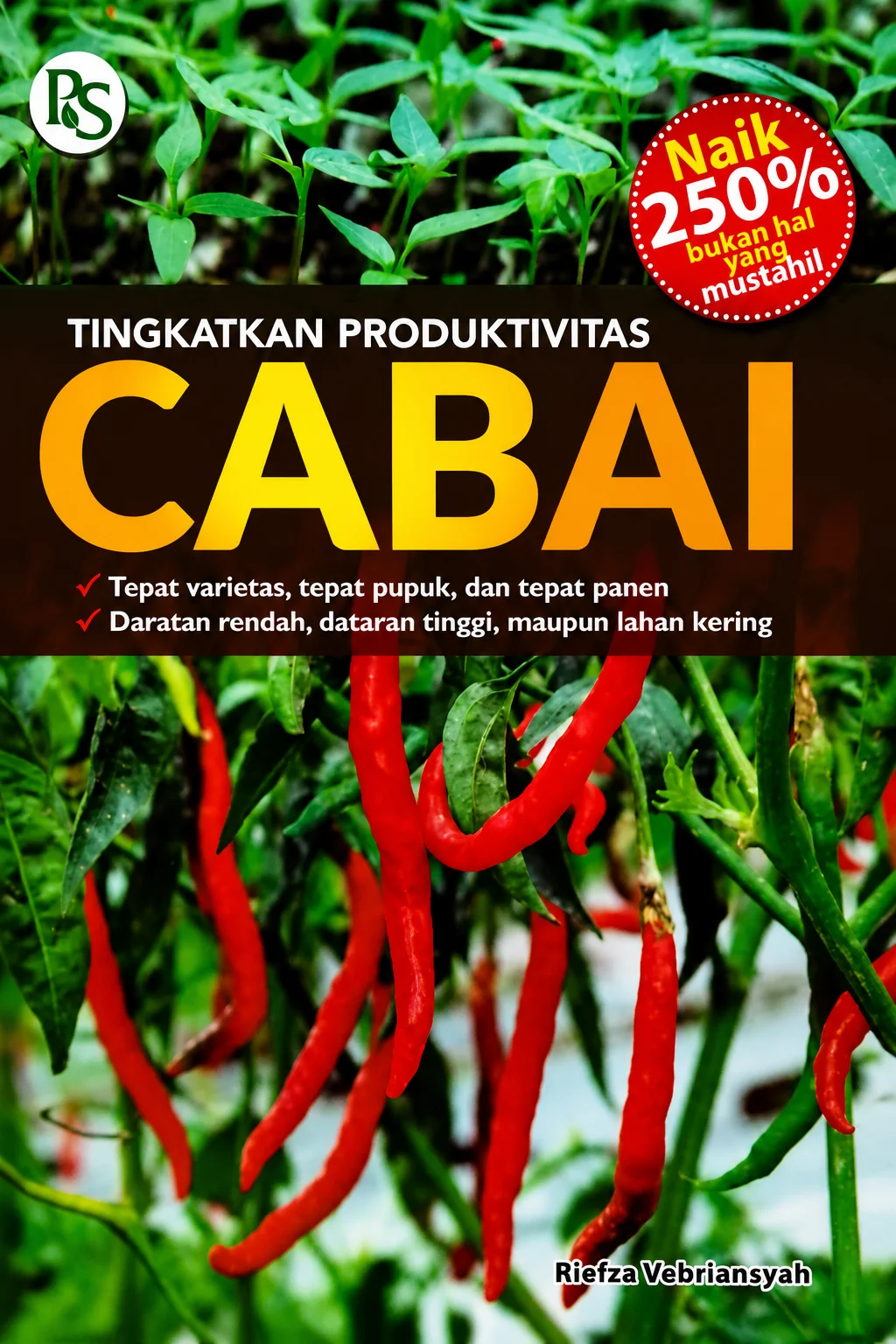 Tingkatkan Produktivitas Cabai