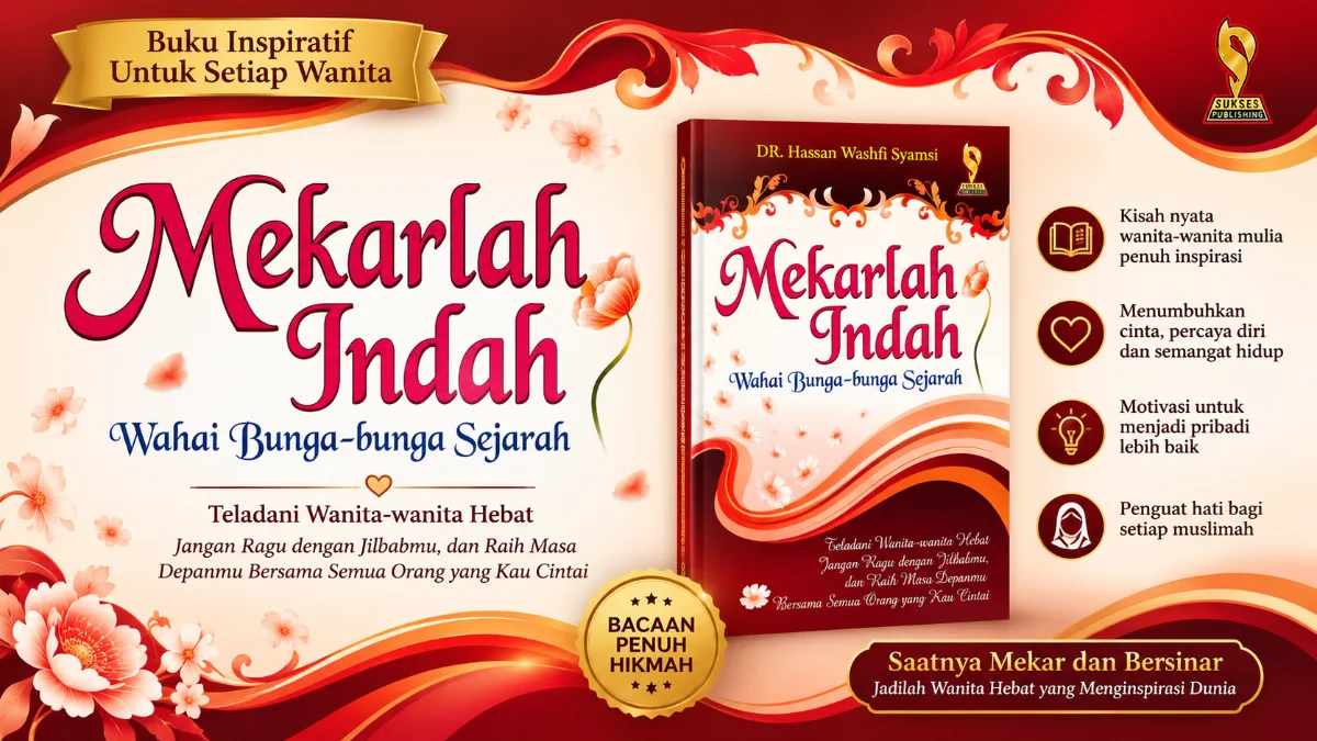 MEKARLAH INDAH WAHAI BUNGA-BUNGA SEJARAH: MENELADANI KEMULIAAN AKHLAK MUSLIMAH