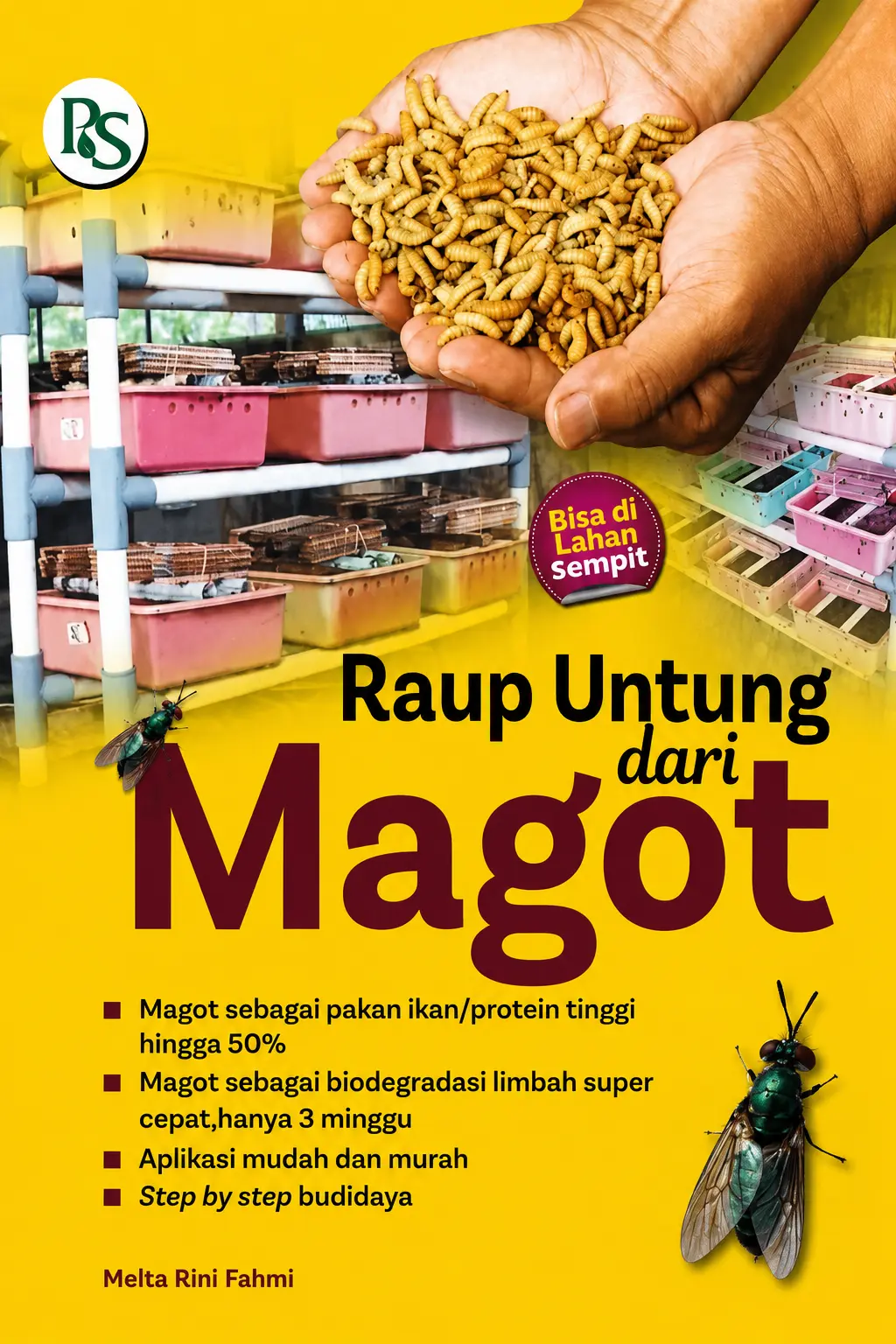 Raup Untung Dari Magot