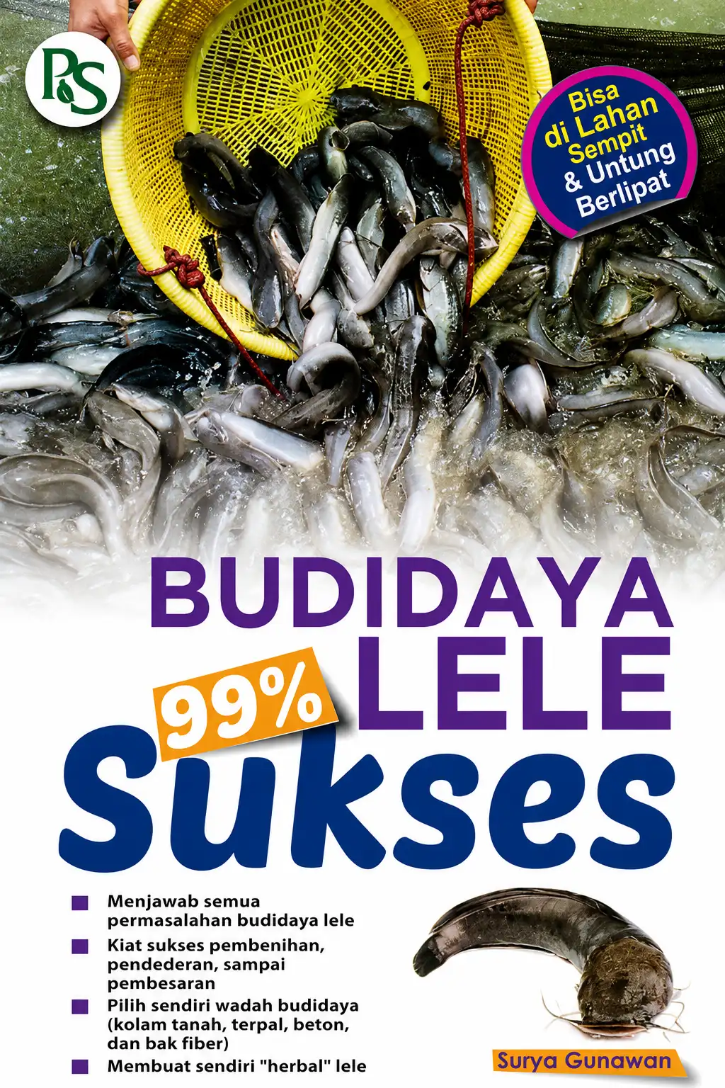 Budidaya Lele 99% Sukses