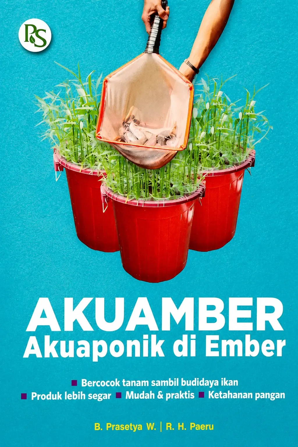 Akuamber Akuaponik di Ember