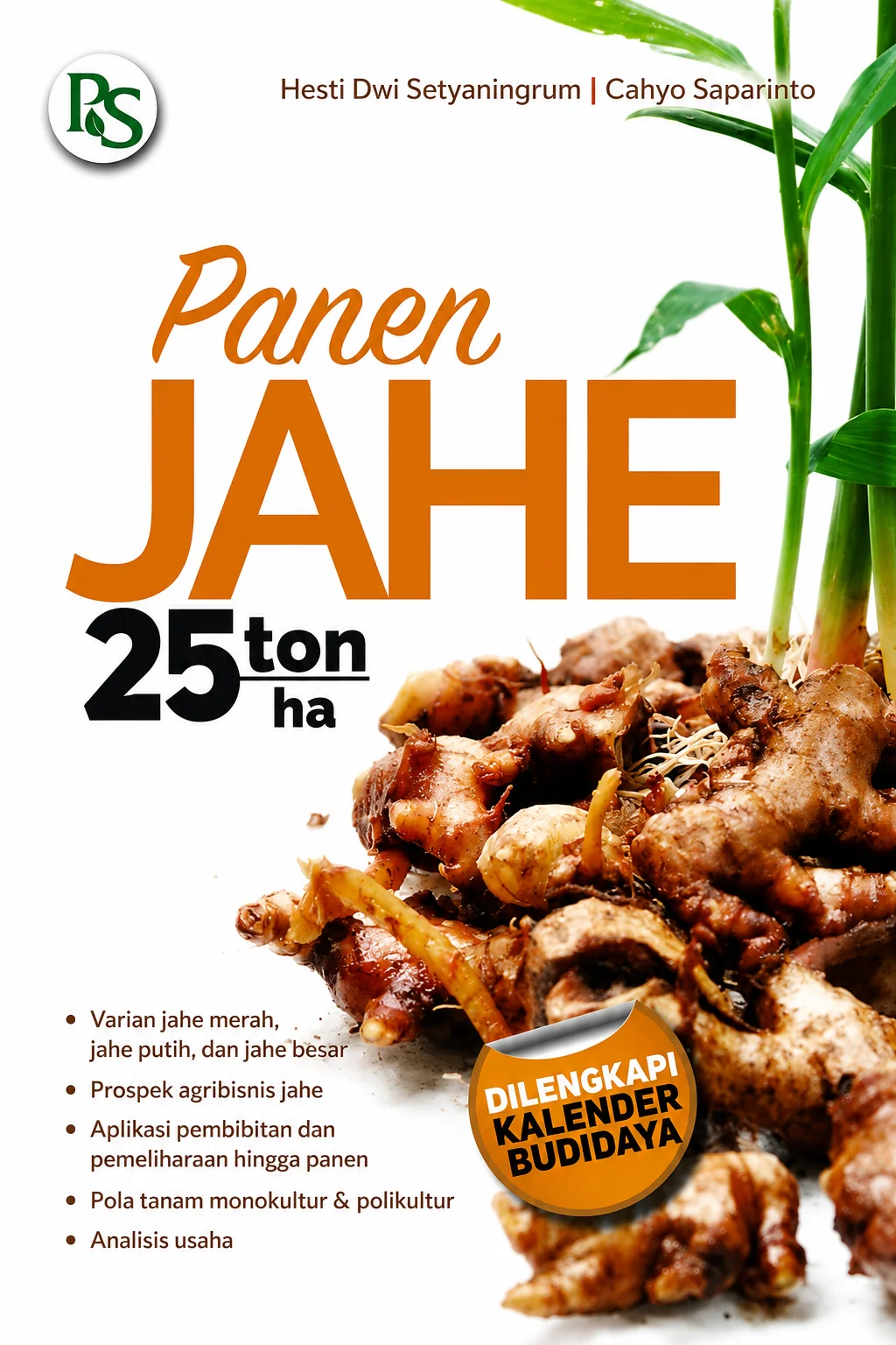 Panen Jahe 25ton