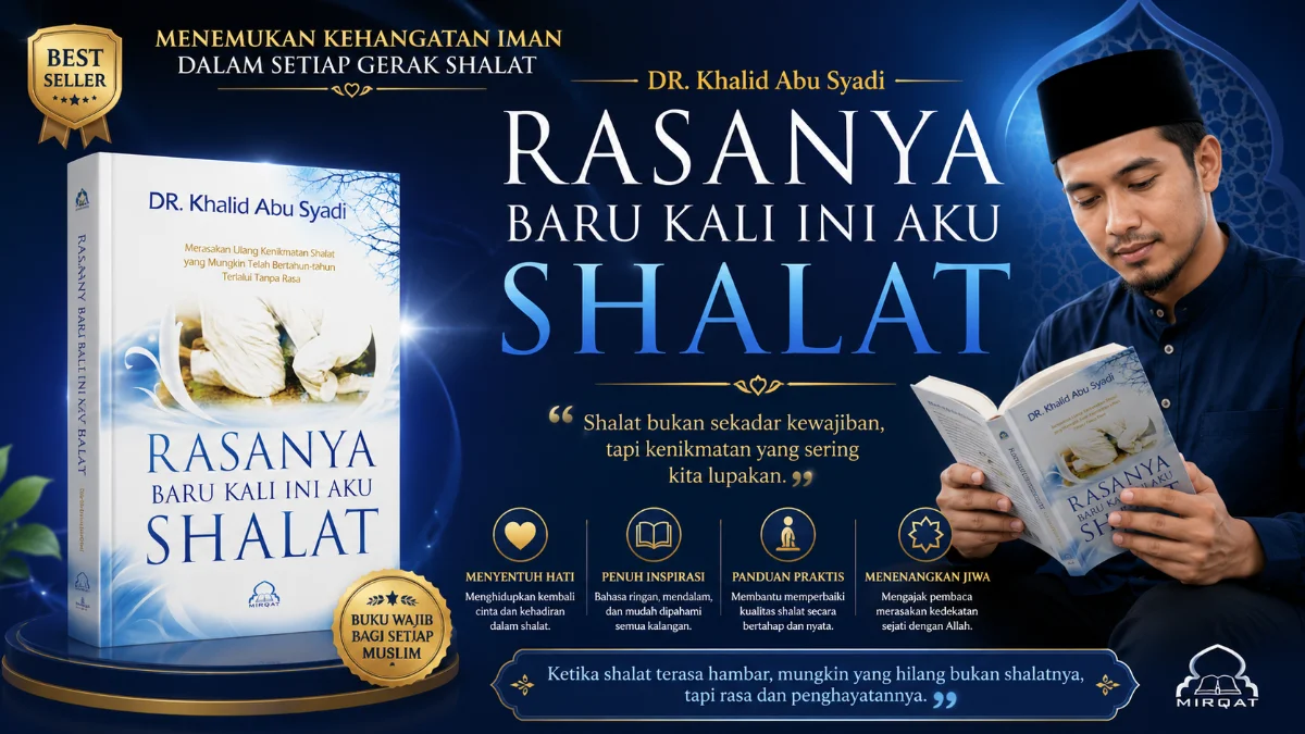 MENEMUKAN KEDAMAIAN SEJATI DALAM BUKU RASANYA BARU KALI INI AKU SHALAT
