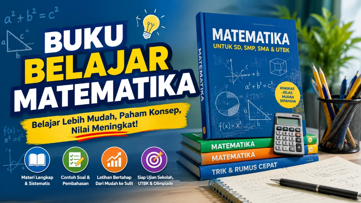 Buku Belajar Matematika